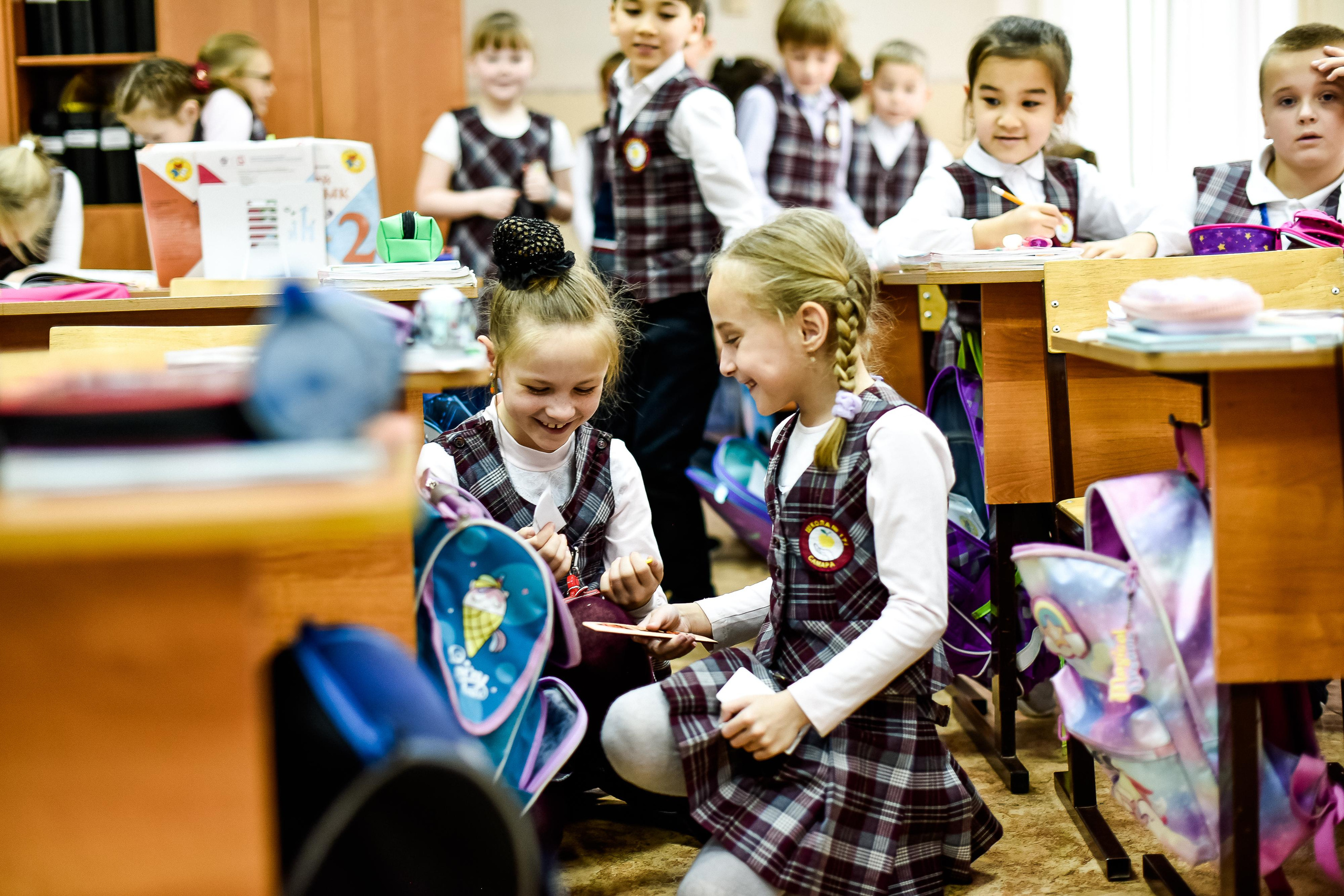Фотосессия школьников в Самаре и Самарской области