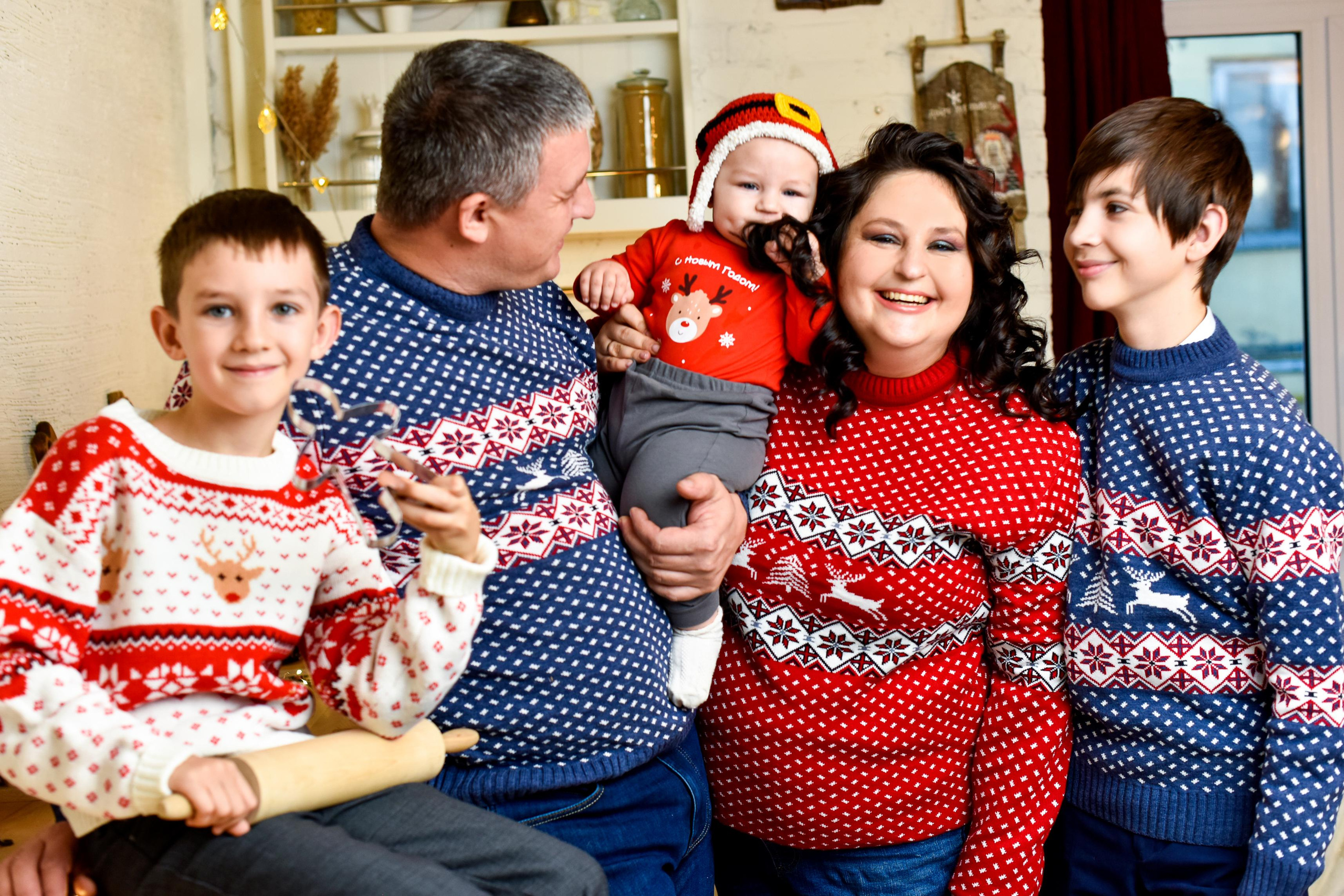 Семья Ольги