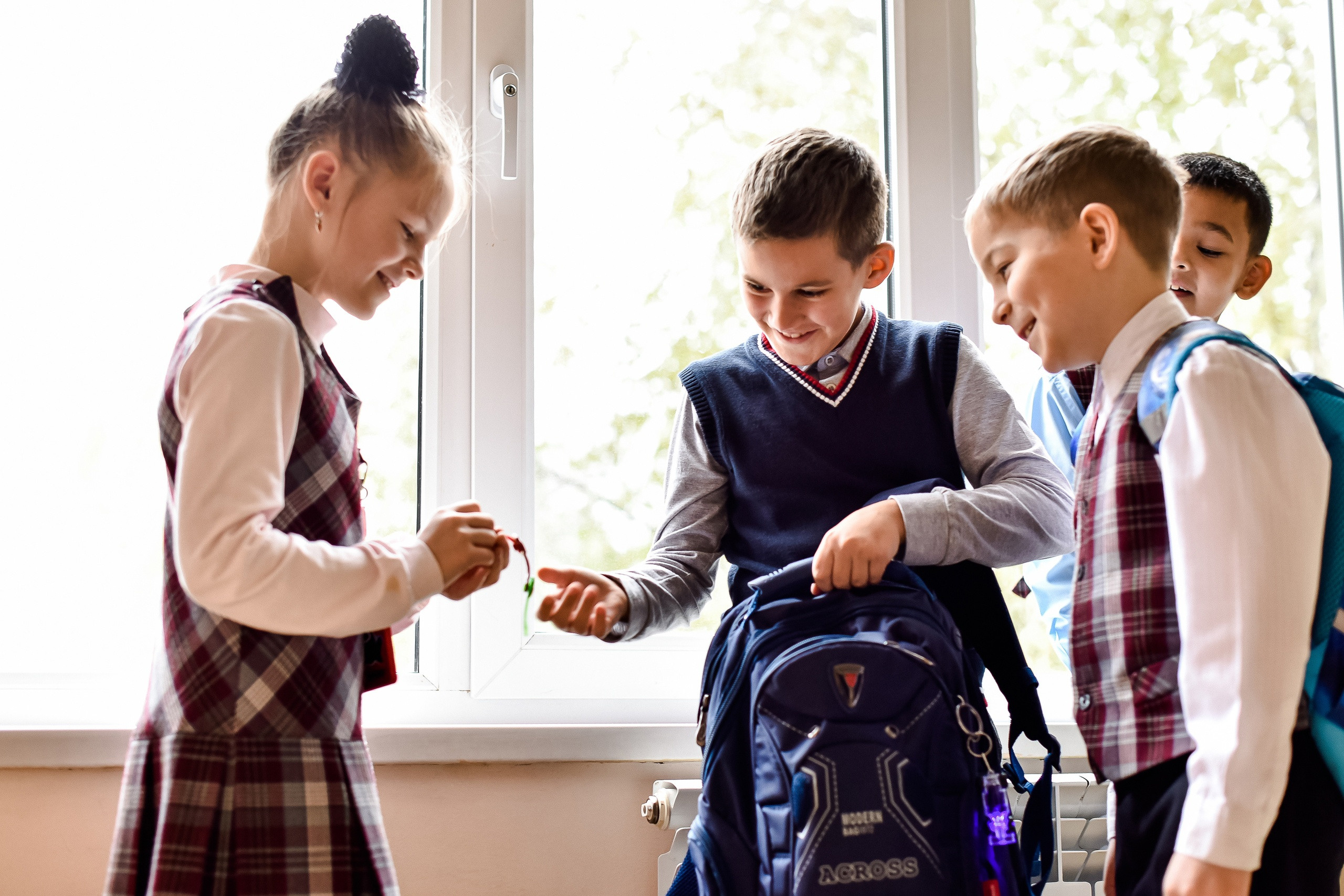 Фотосессия школьников в Самаре и Самарской области