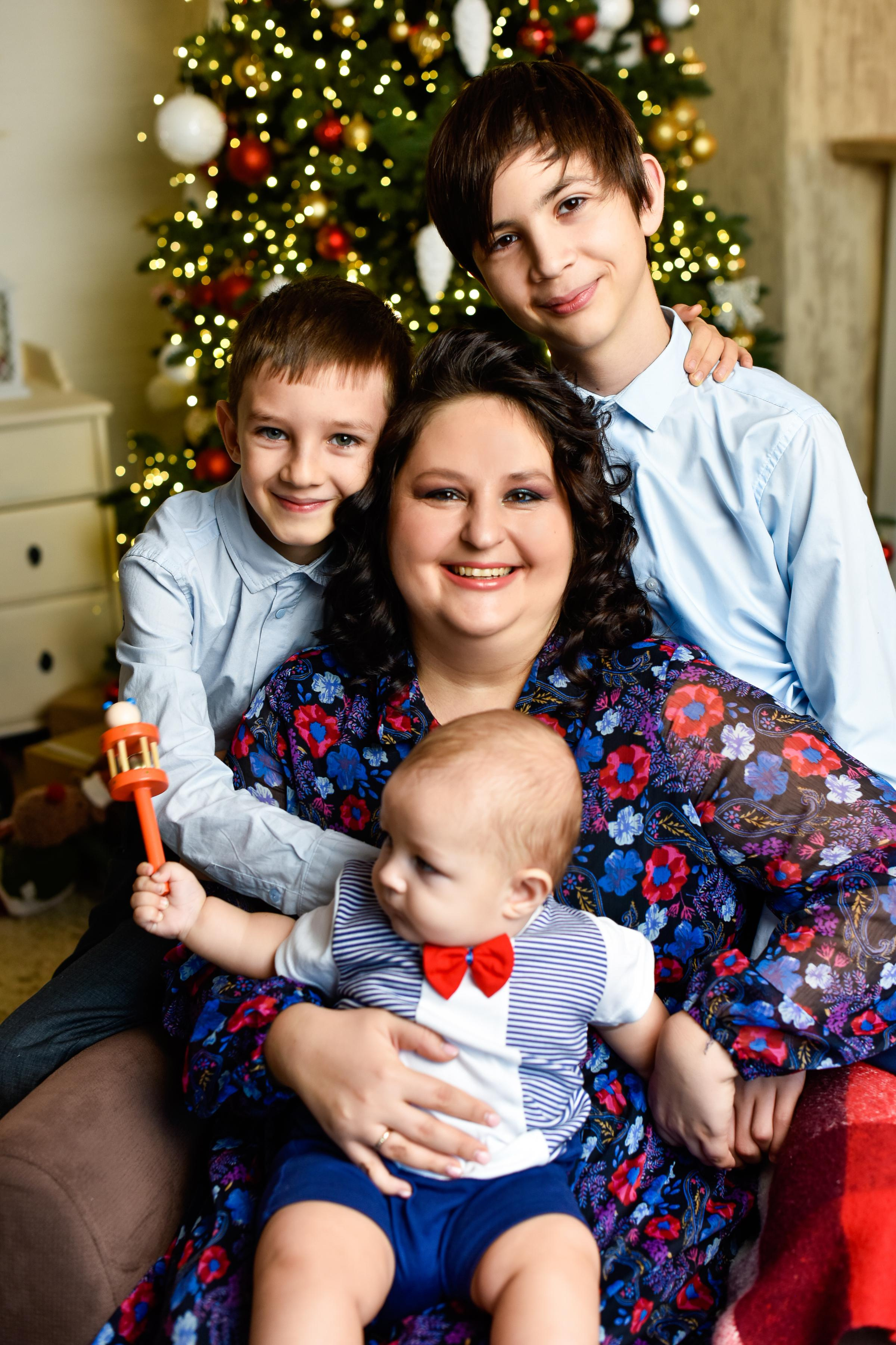 Семья Ольги