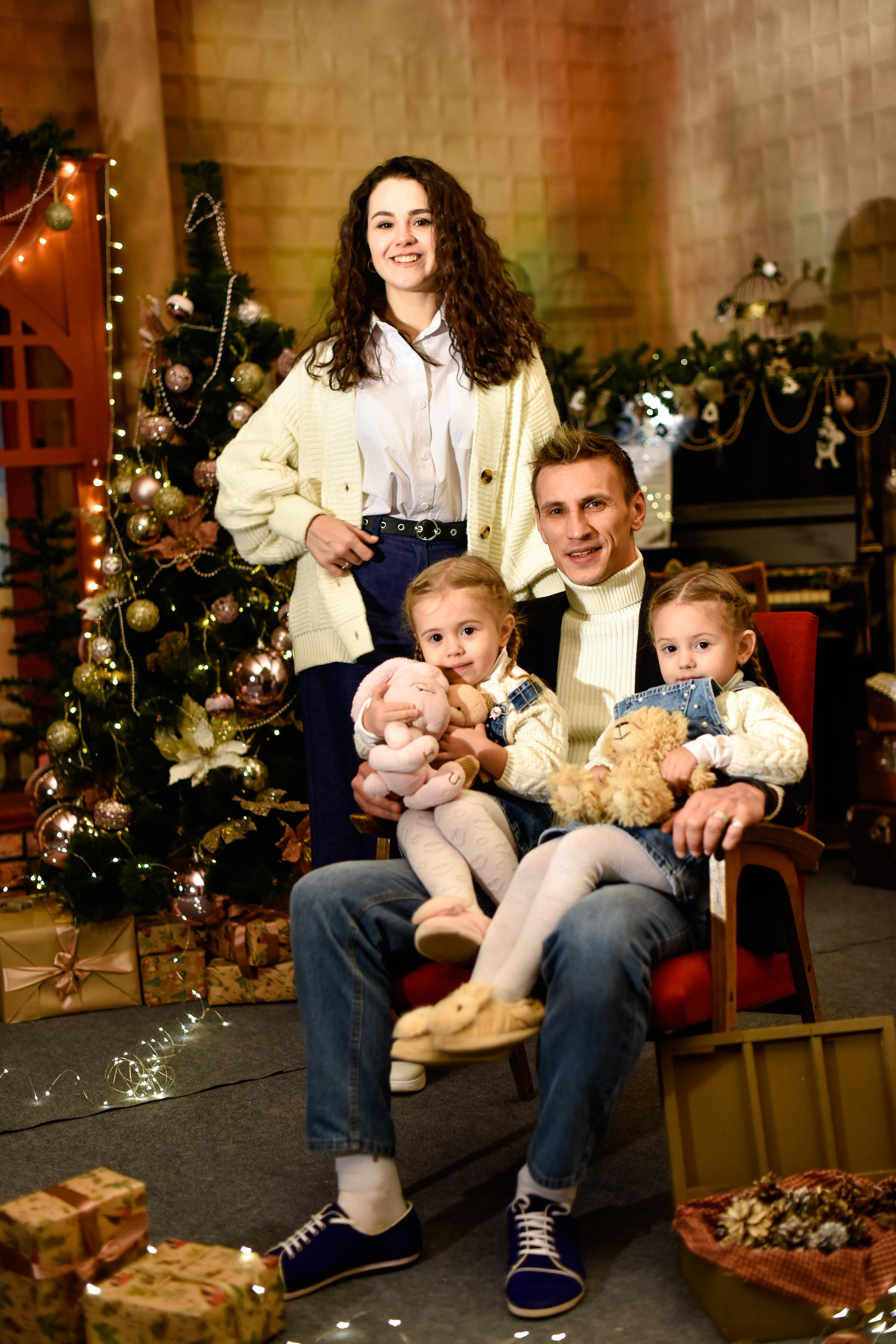 Семья Юленьки и Алексея