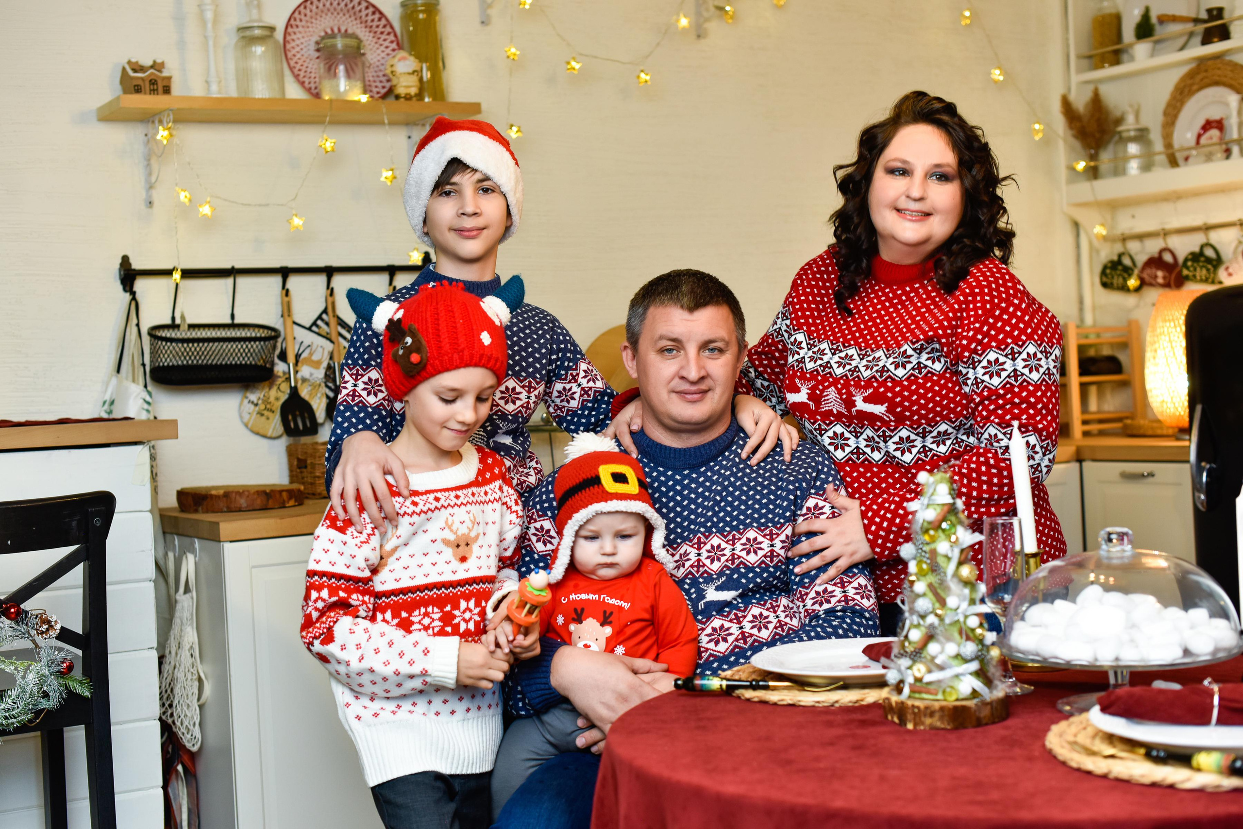 Семья Ольги