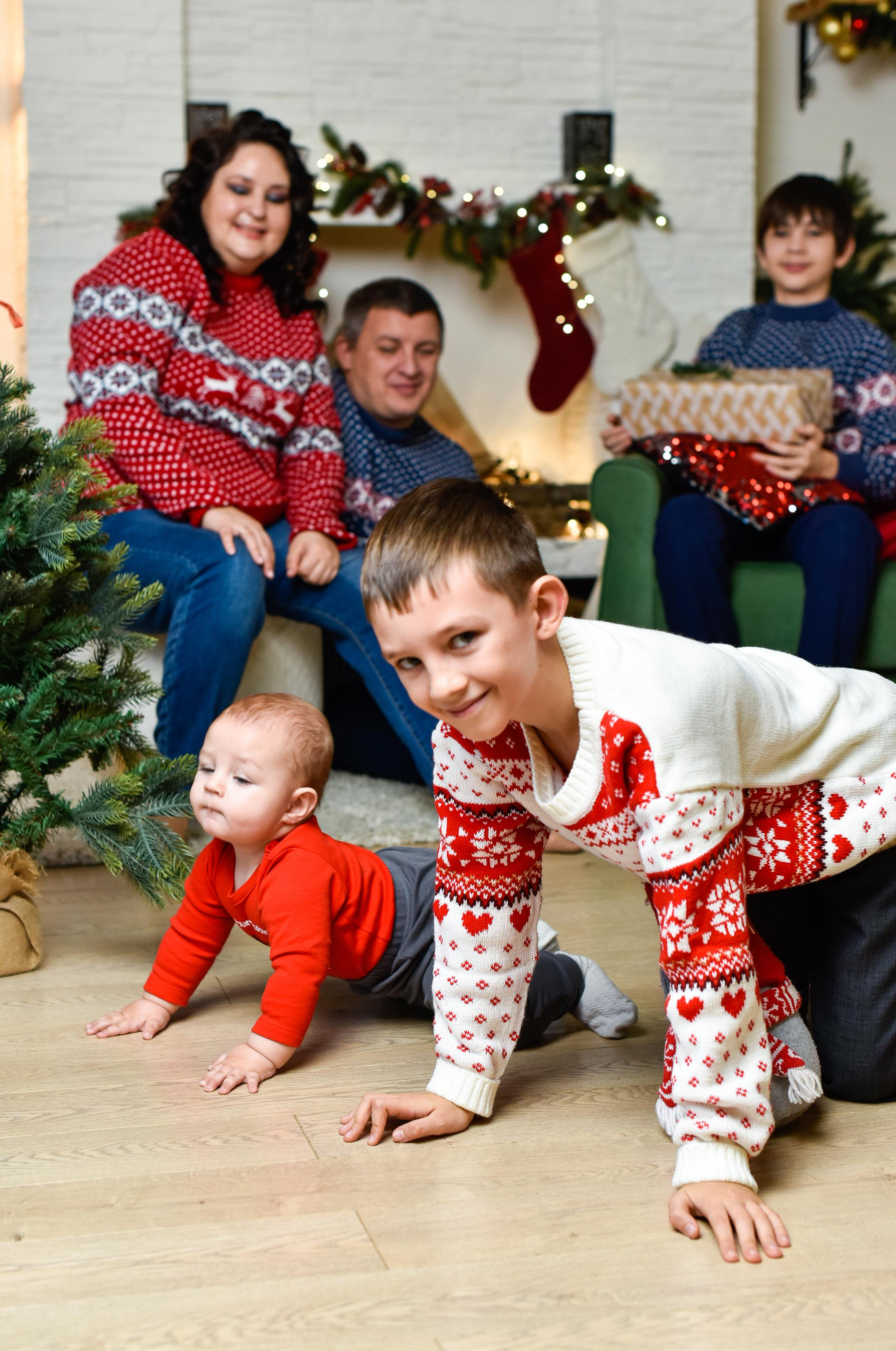 Семья Ольги