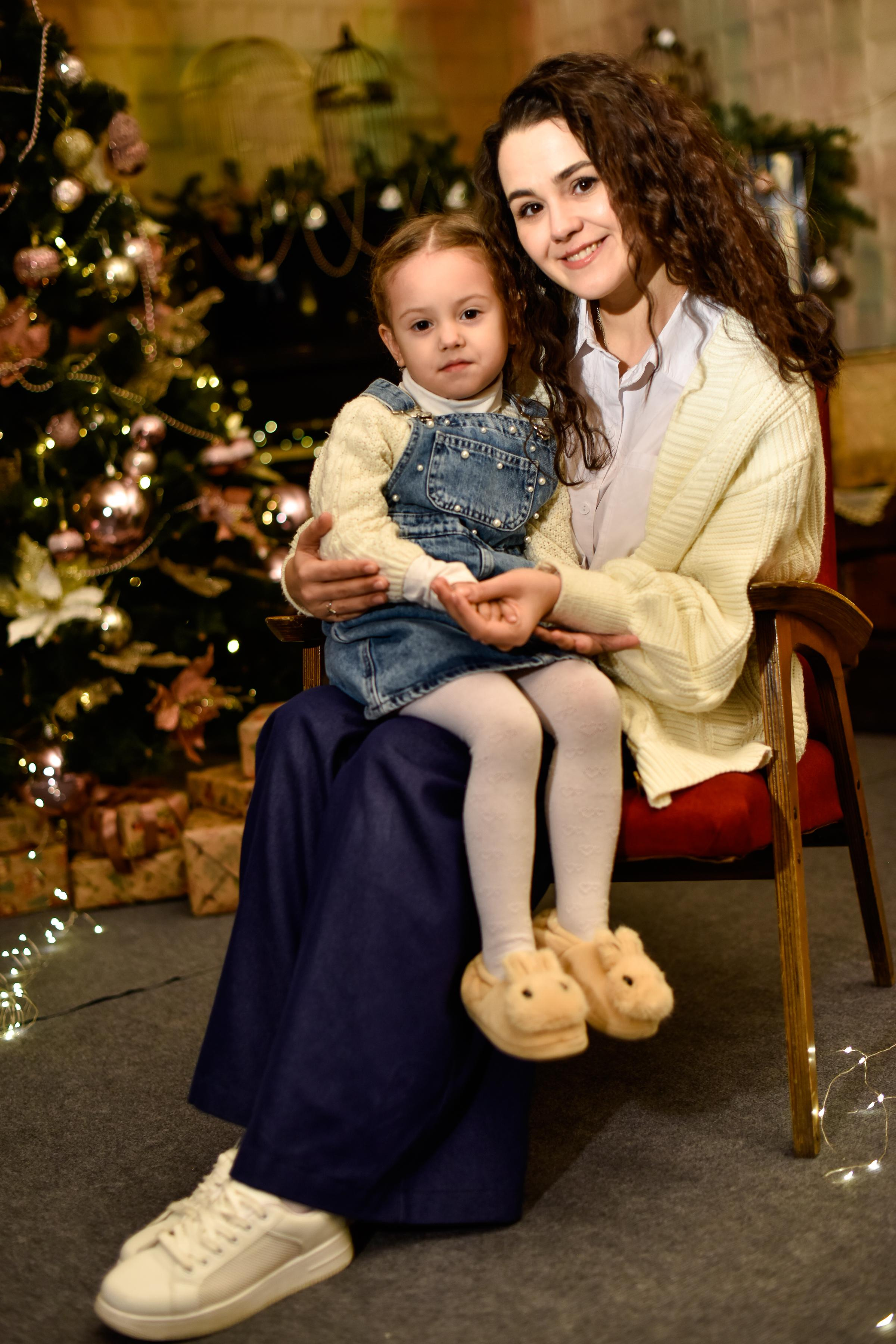 Семья Юленьки и Алексея