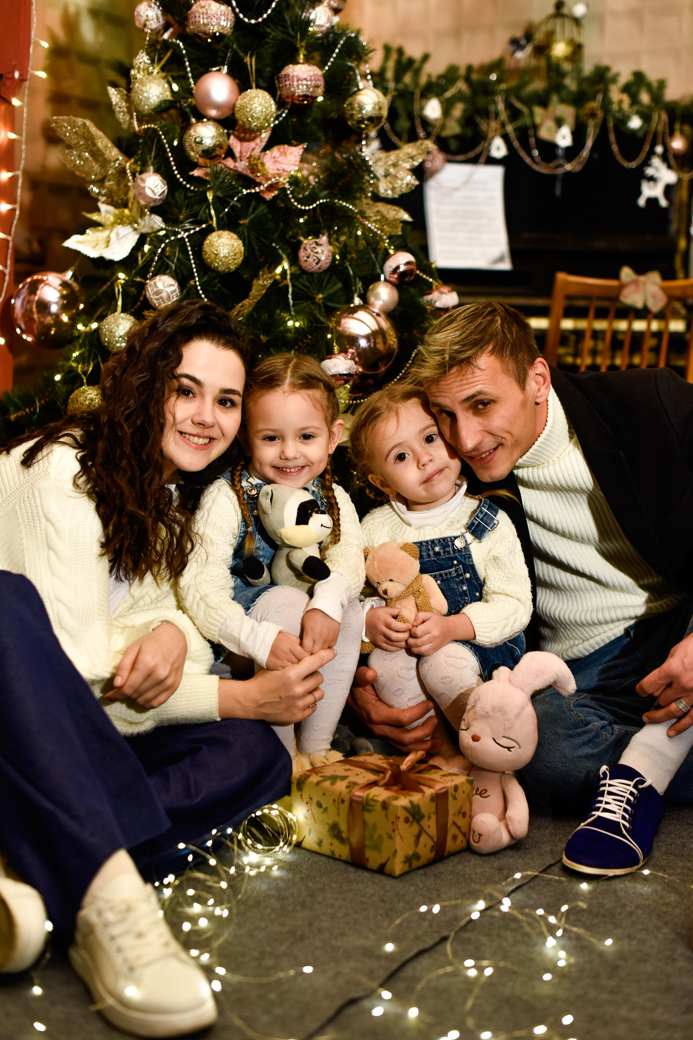 Семья Юленьки и Алексея