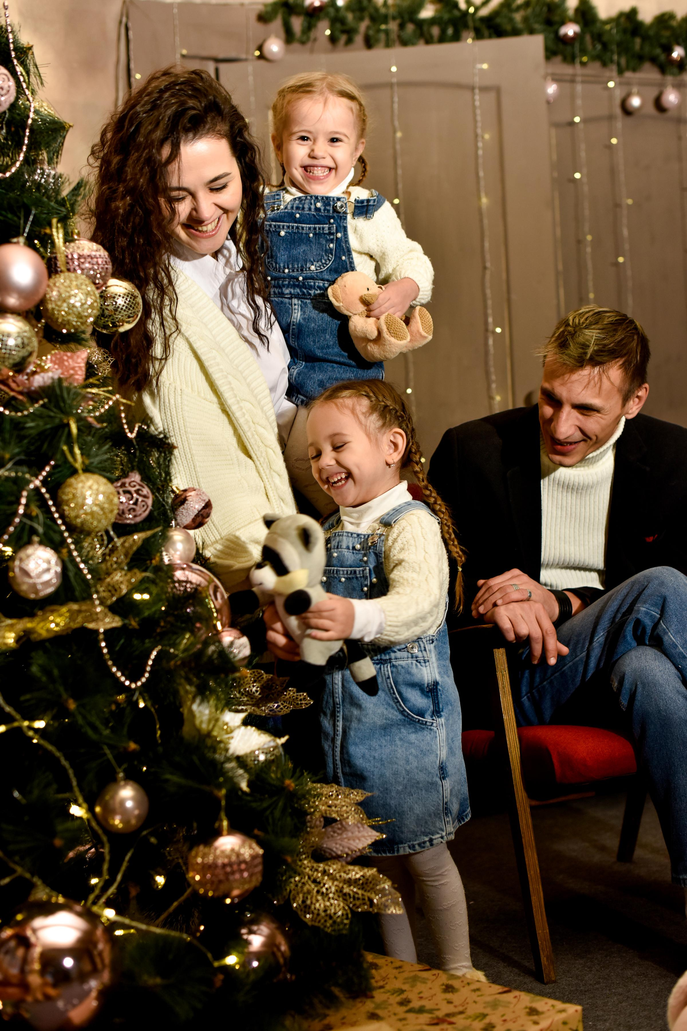 Семья Юленьки и Алексея