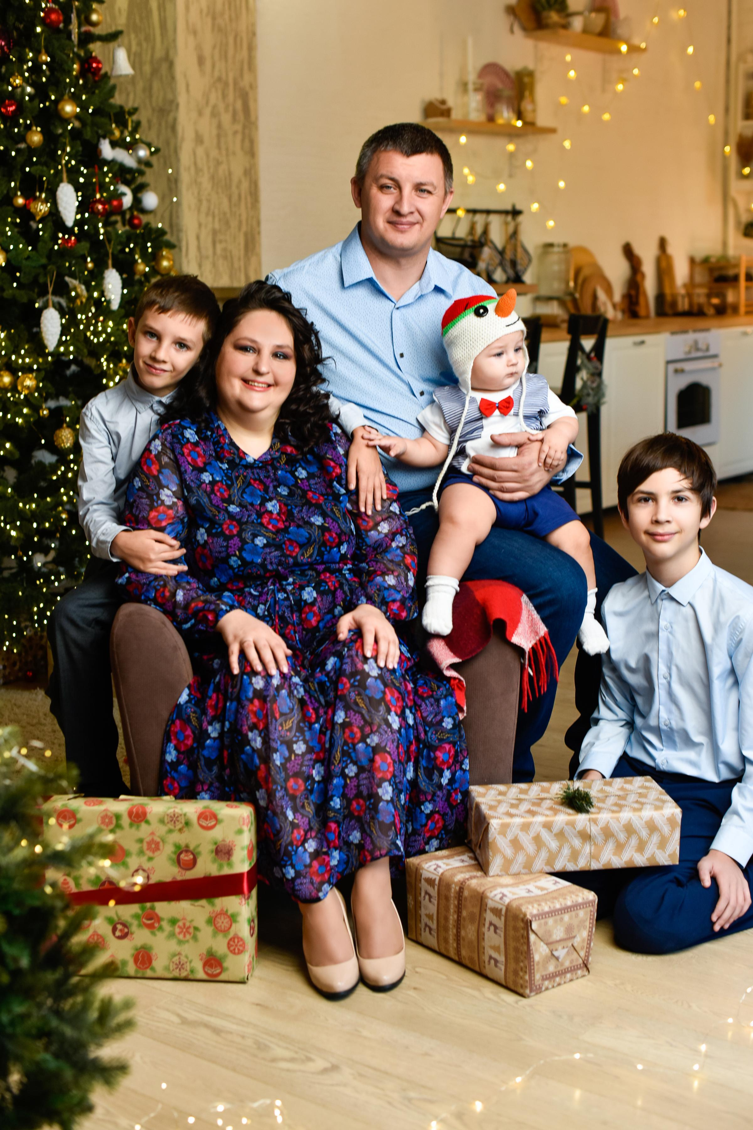 Семья Ольги