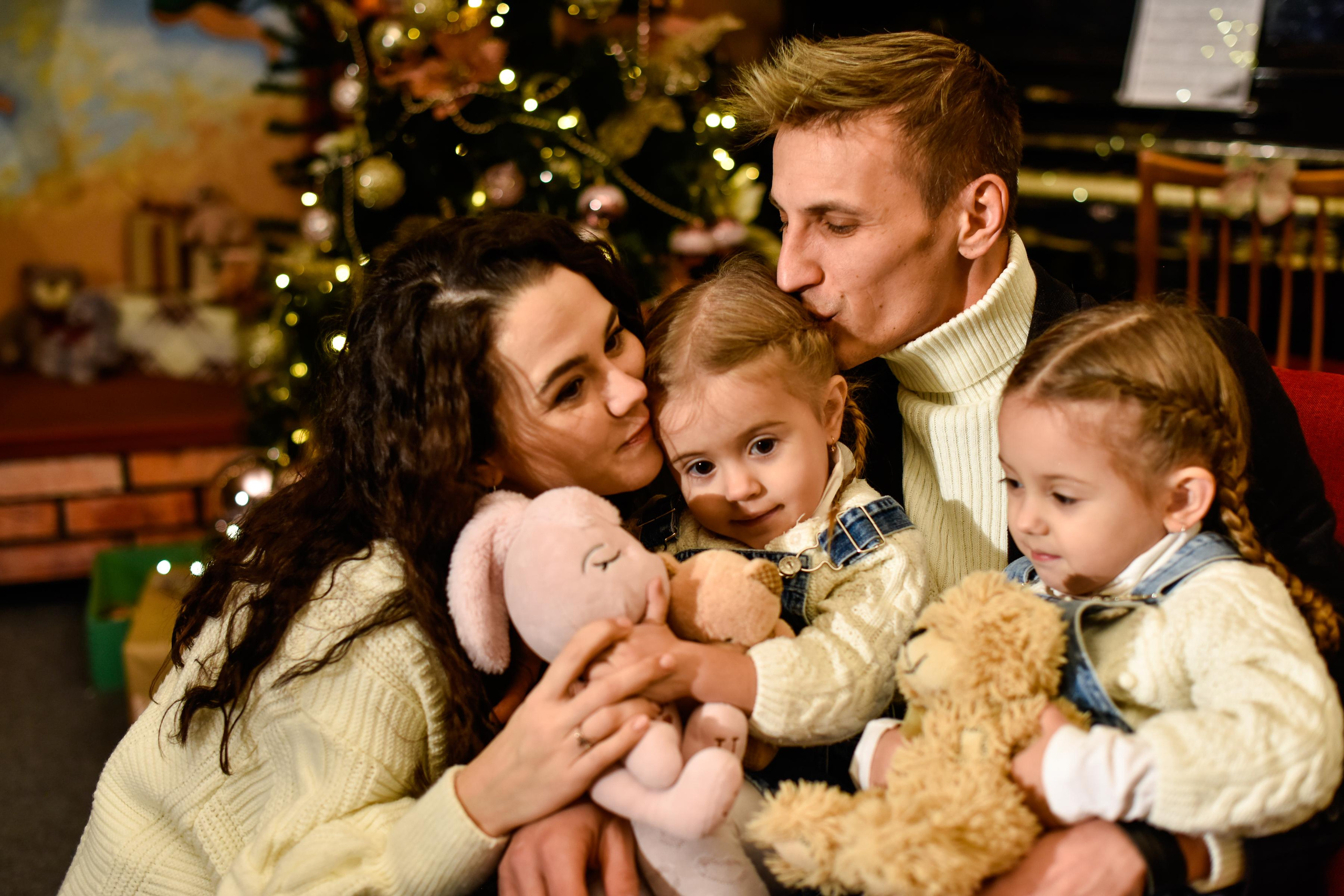 Семья Юленьки и Алексея