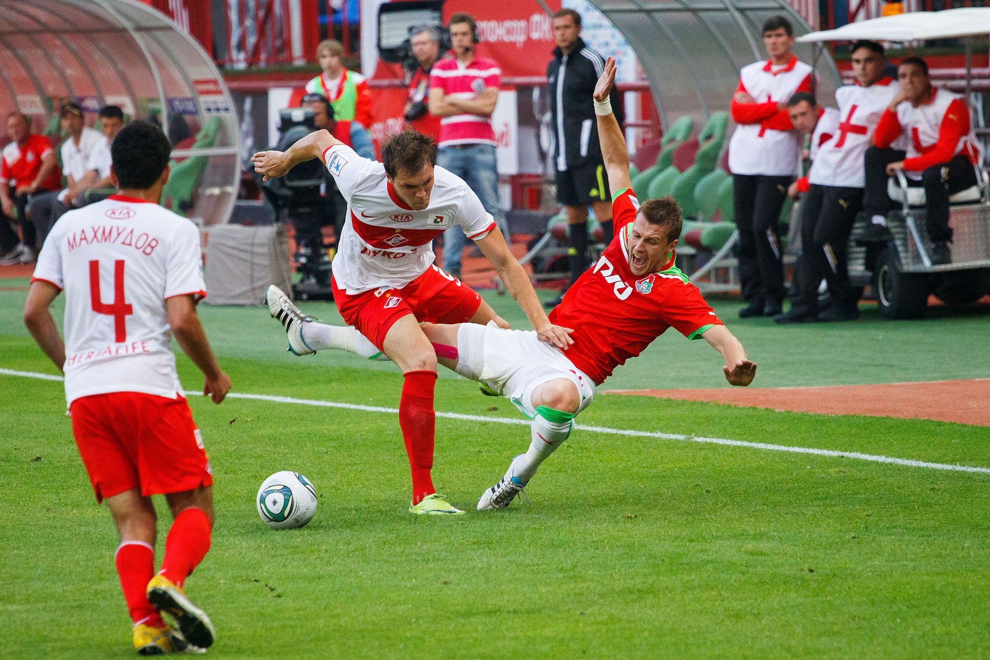 Футбол. Репортажный фотограф в Москве