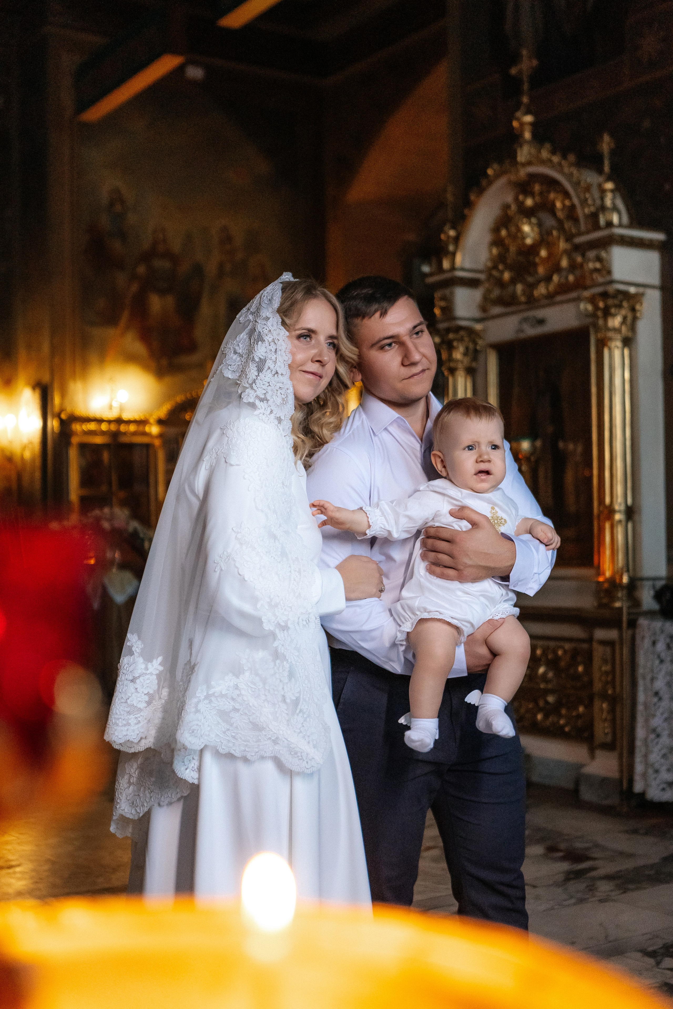 Таинство крещения храм фотограф