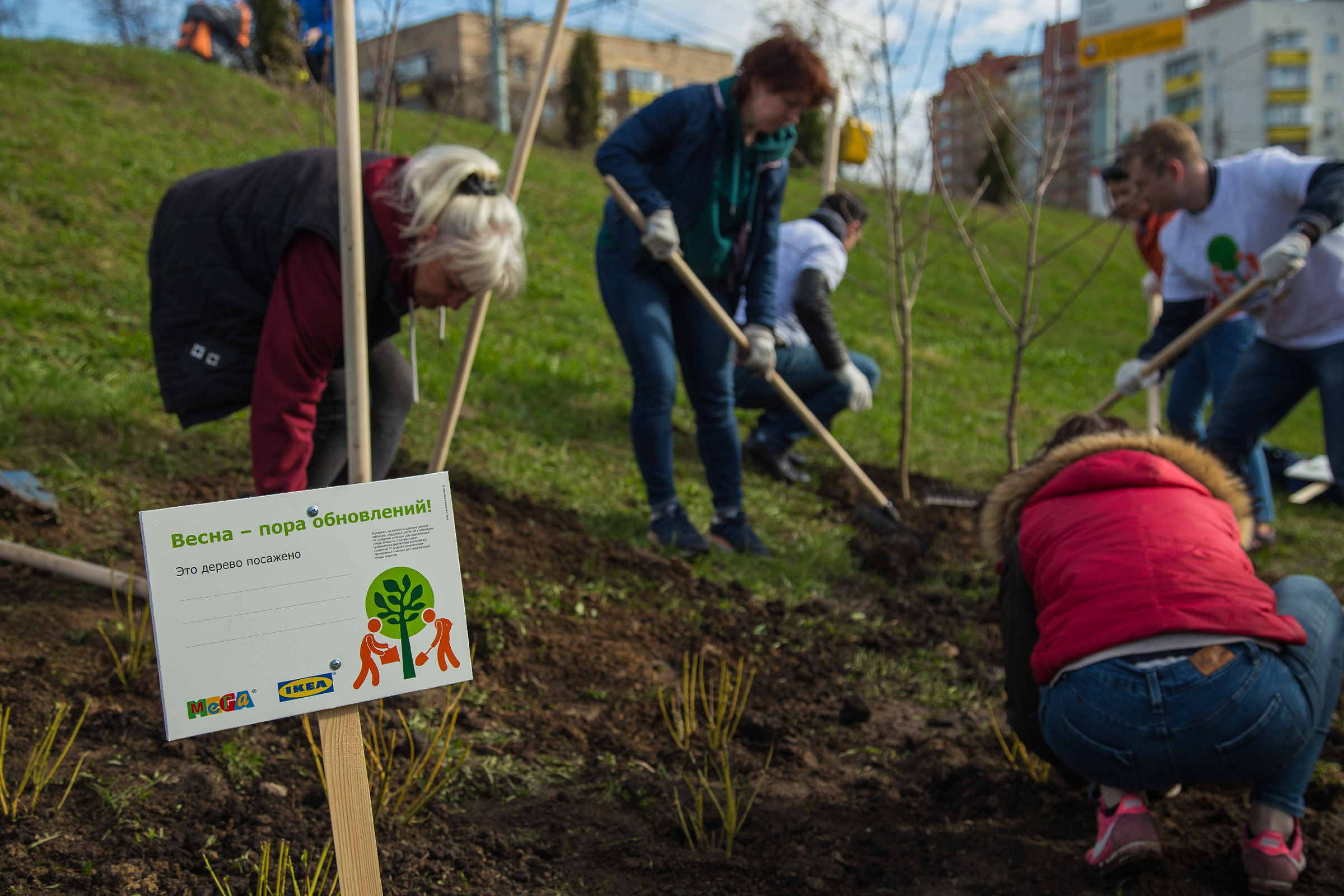 МЕГА Субботник. Дима Колес / фото и видео съёмка в Москве