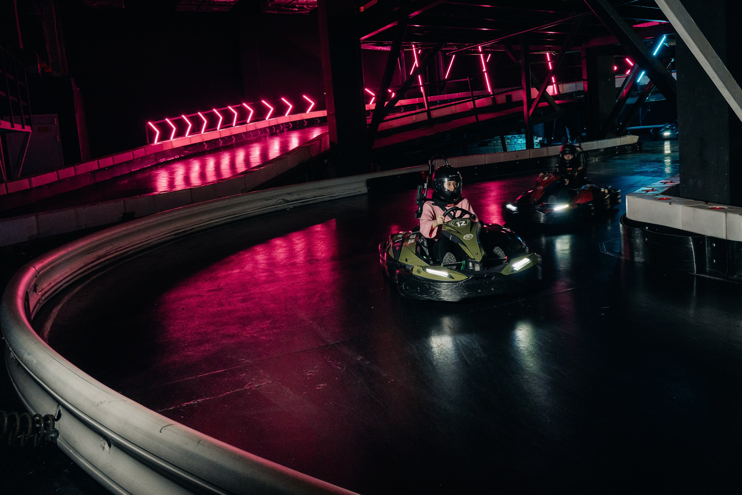 Бюро А4, корпоратив в Тимати Картинг. Фотограф Андрей Михайлов, Москва