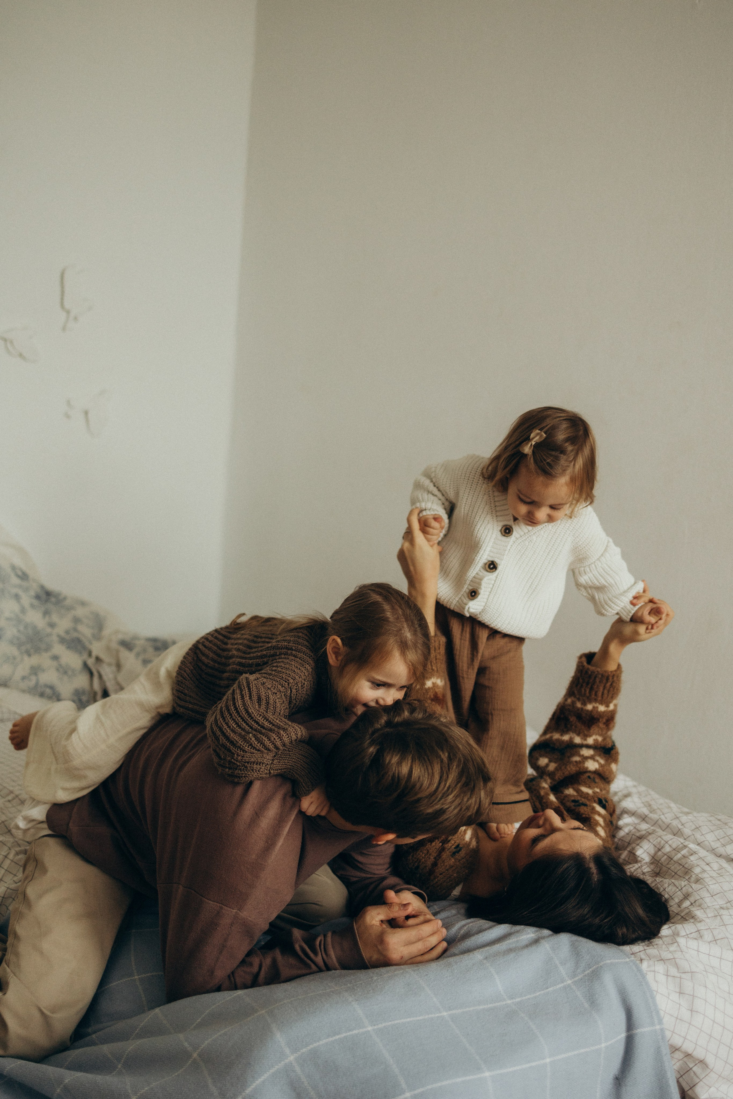 Семейное утро. Семейный фотограф в Москве Бунина Маргарита