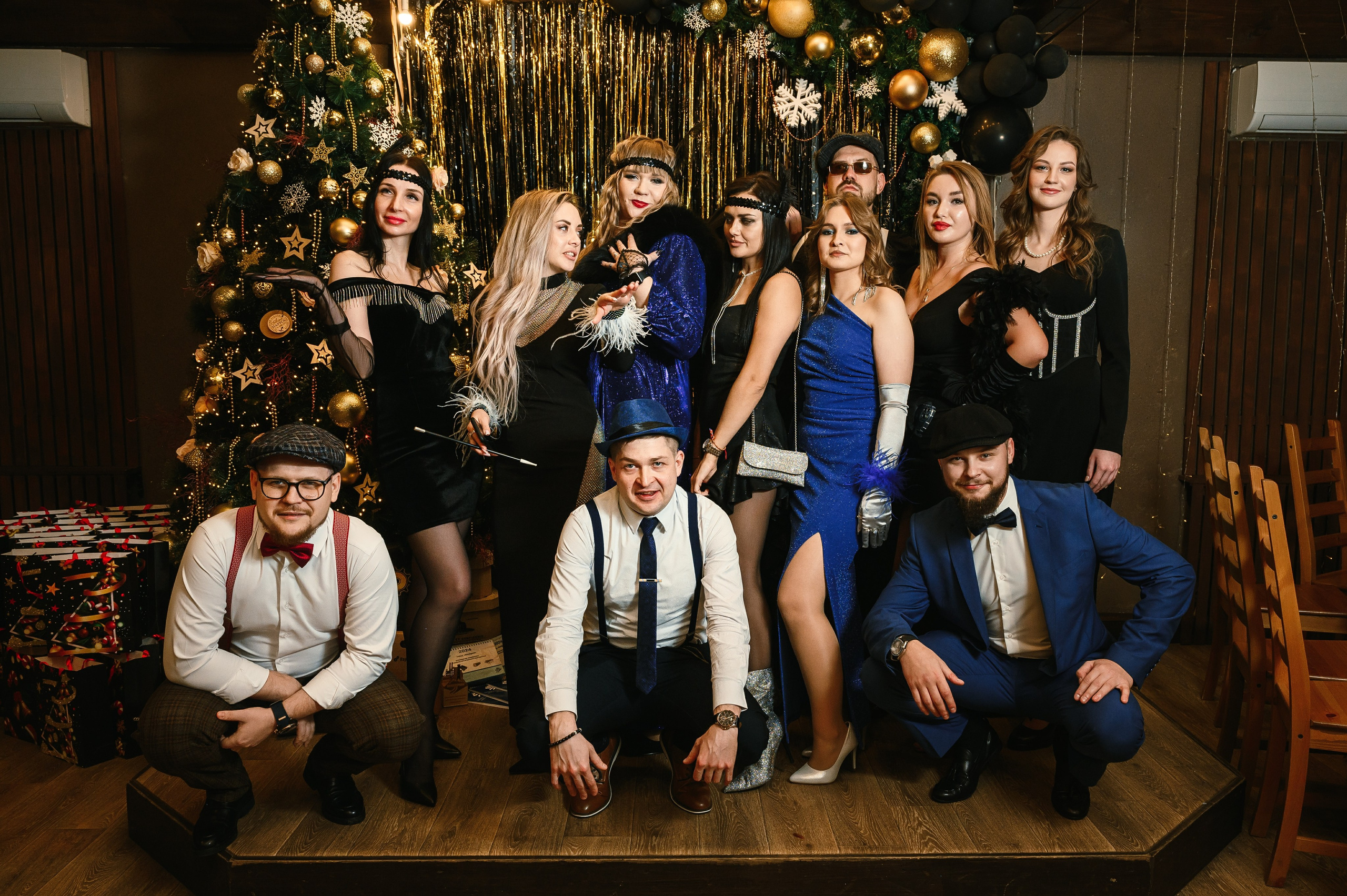 Новогодний корпоратив в «Алых парусах». Wedding and family photographer USA