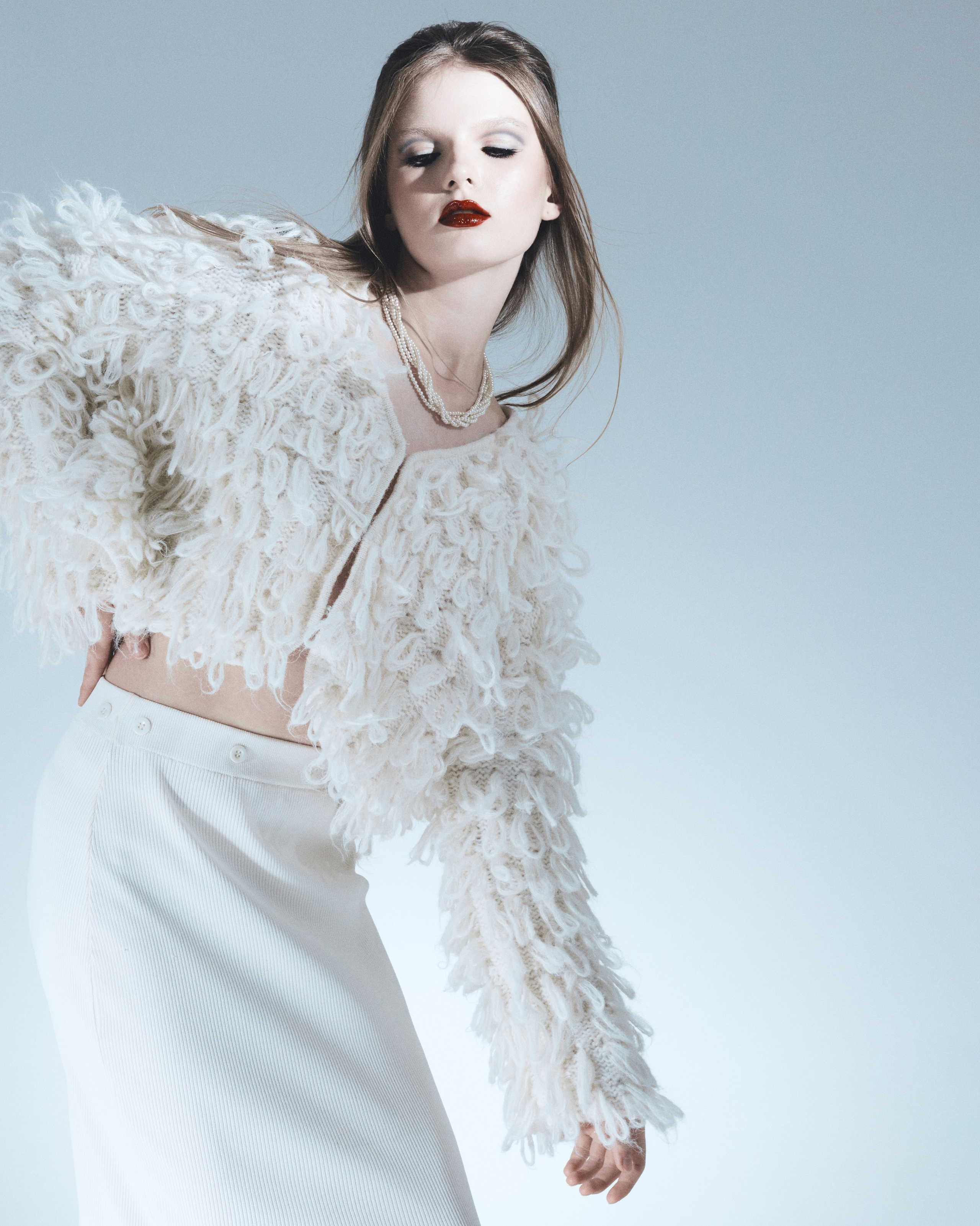 Kati, white and burgundy. Юрина Полина, фотограф из Екатеринбурга