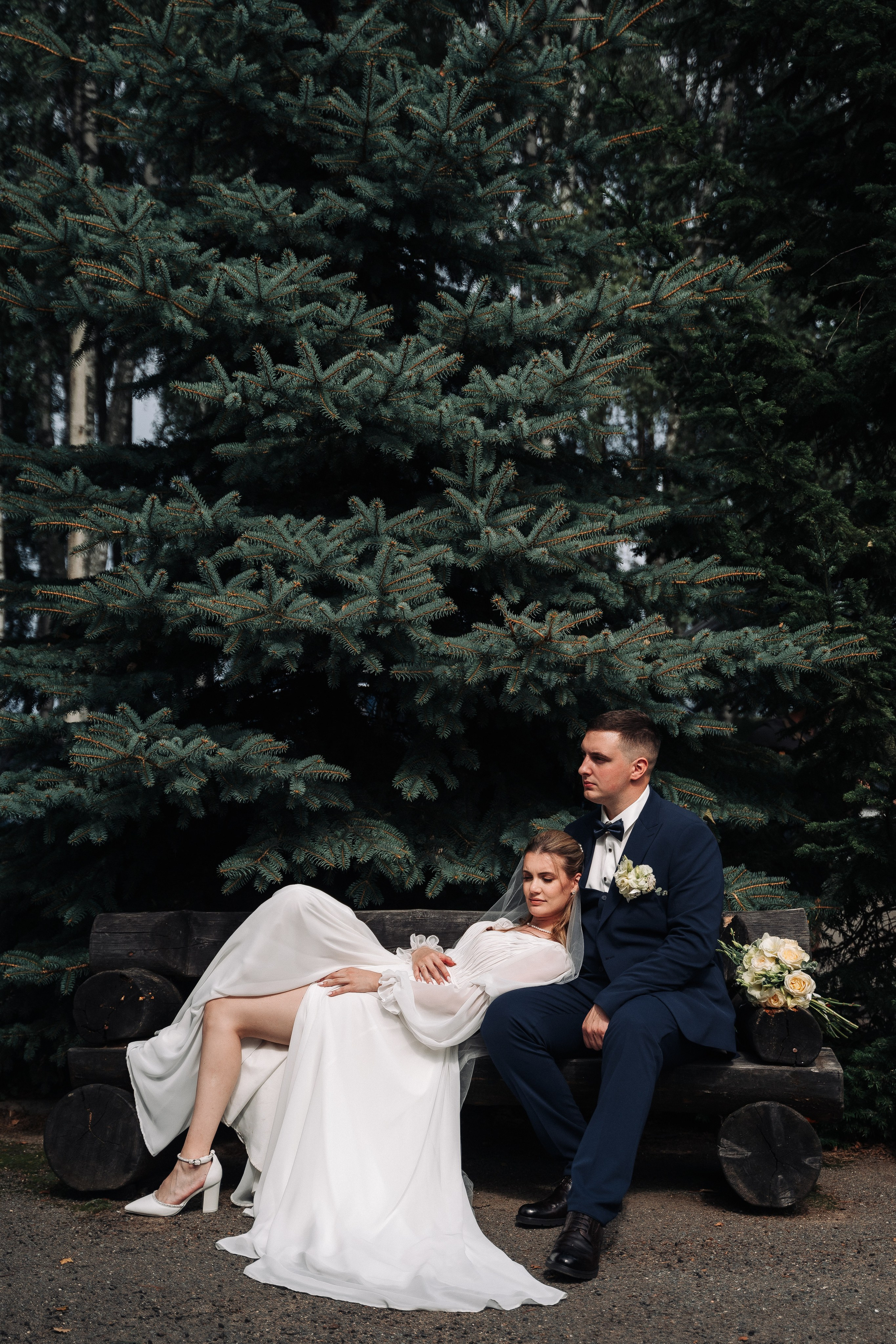 Артем и Оксана. Свадебный и семейный фотограф в Москве и МО Геннадий Туманцев