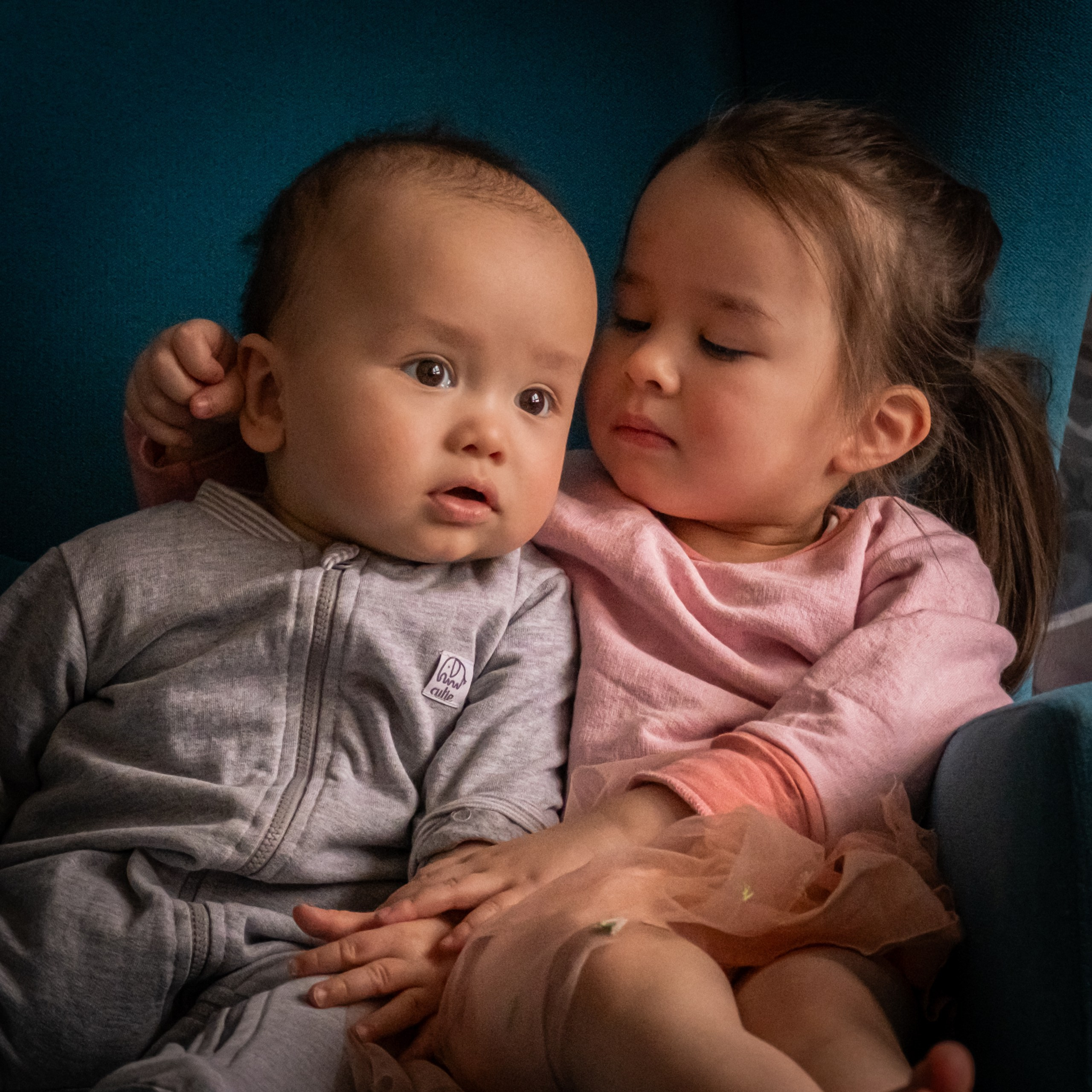 Прекрасная семья Кирилла и Лилии!