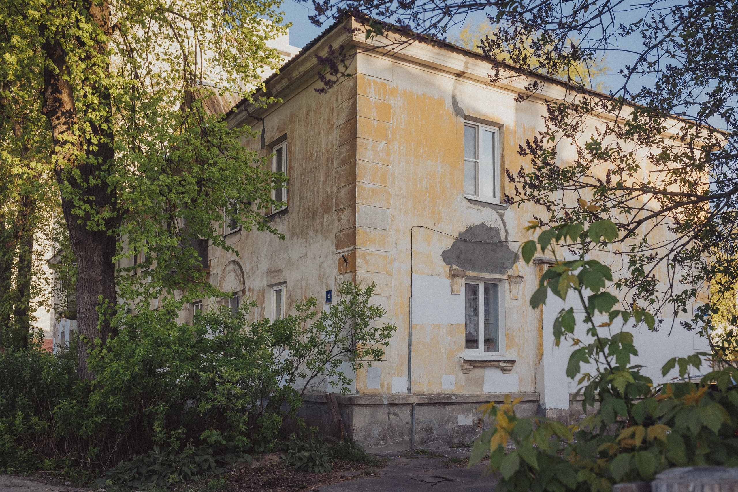 Проект #улицыгорода. Ярославль, ул. Карла Либкнехта. Документальный фотограф Илья Тихановский