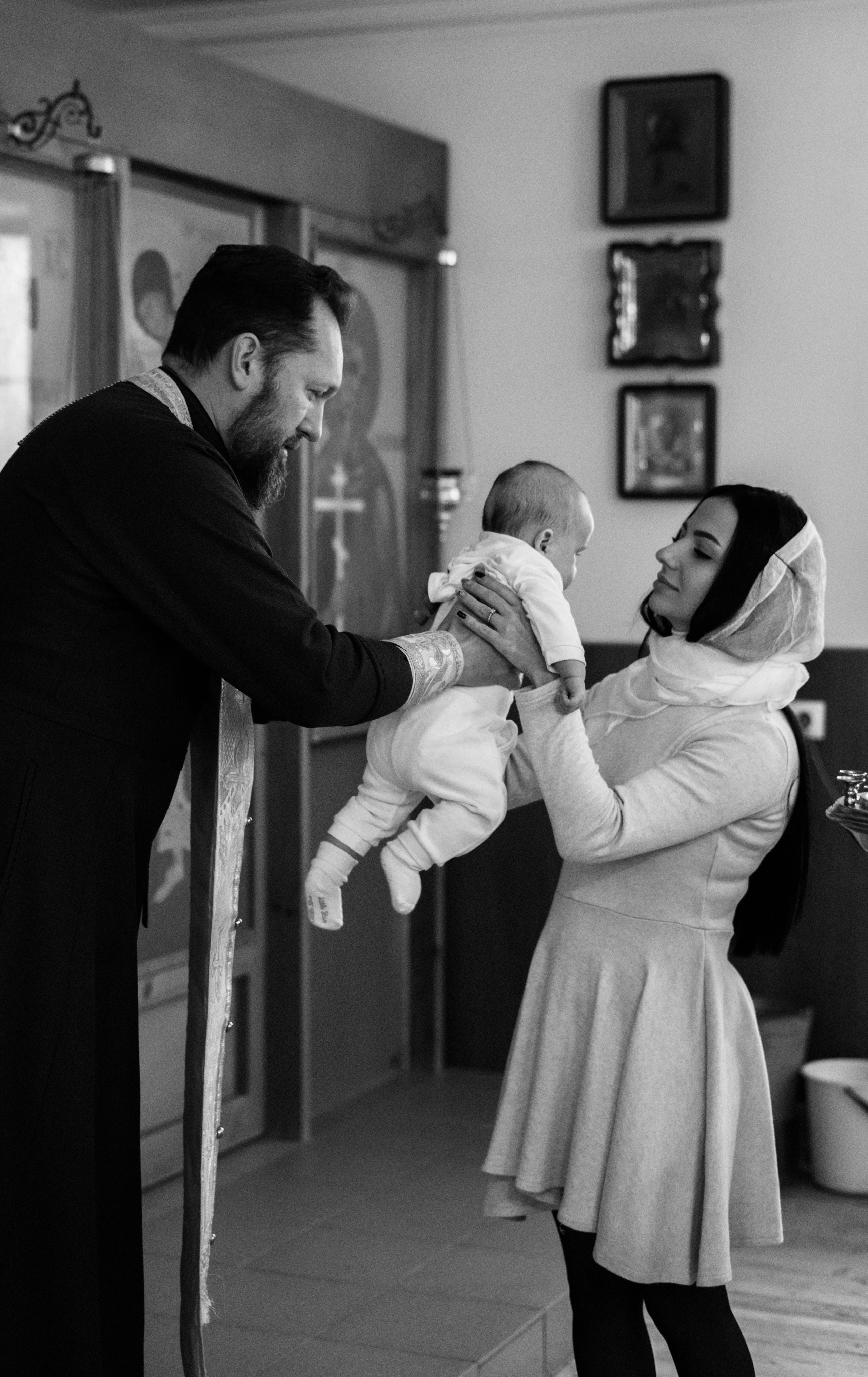 Michael's christening. Портретный и семейный фотограф в Мариуполе, РФ. Даша Жогло