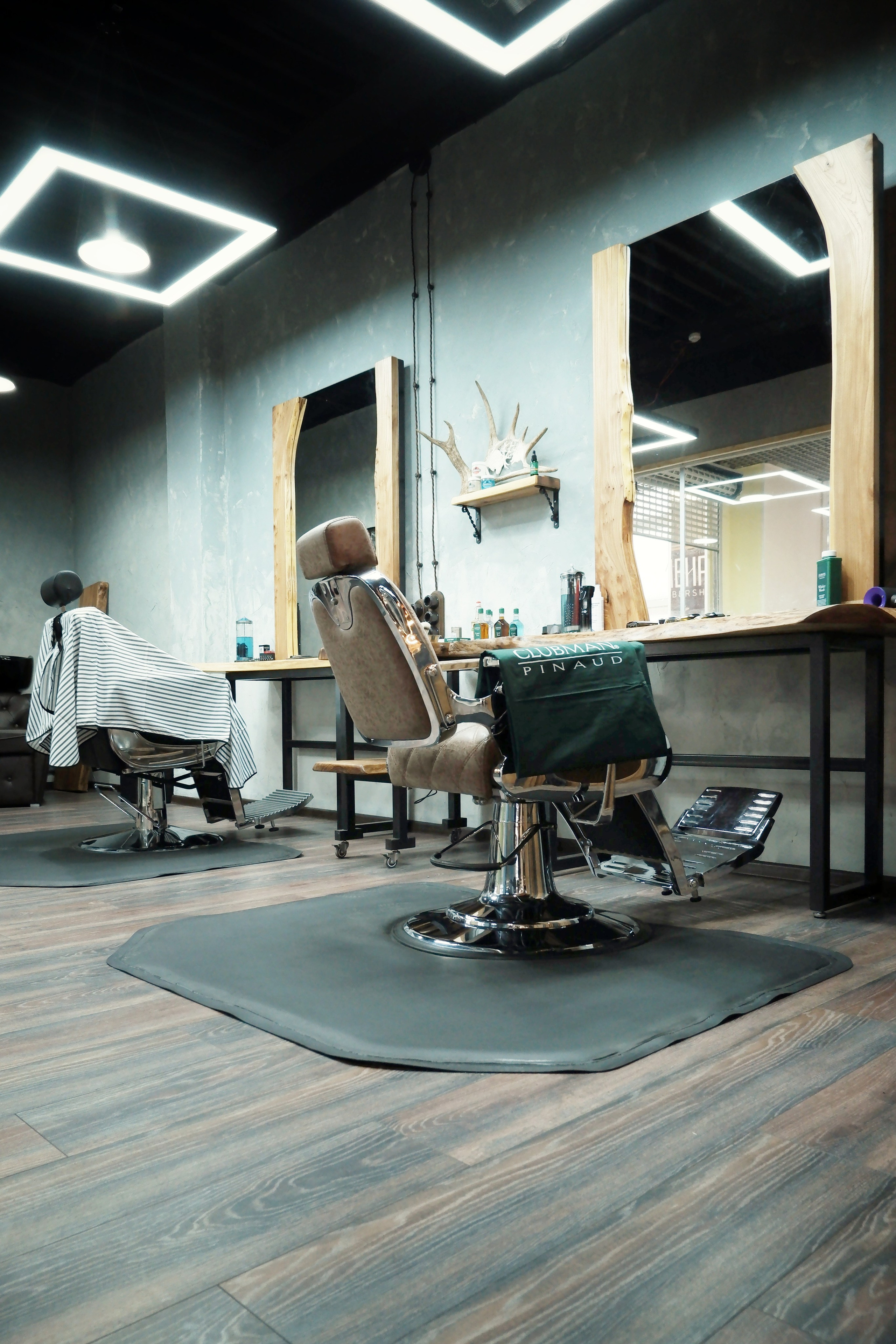 Барбершоп Сибирь. Фотограф в Норильске Наташа Фаби