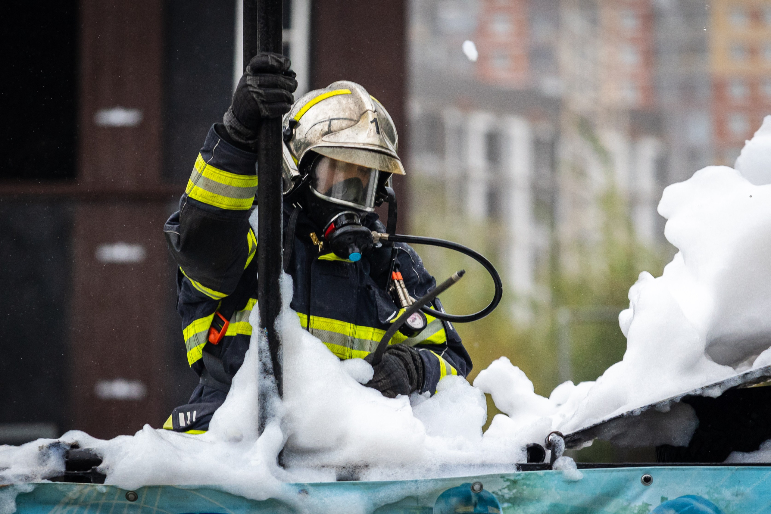 Финал международных соревнований среди пожар но-спасательных подразделений. Фотограф в Санкт-Петербурге