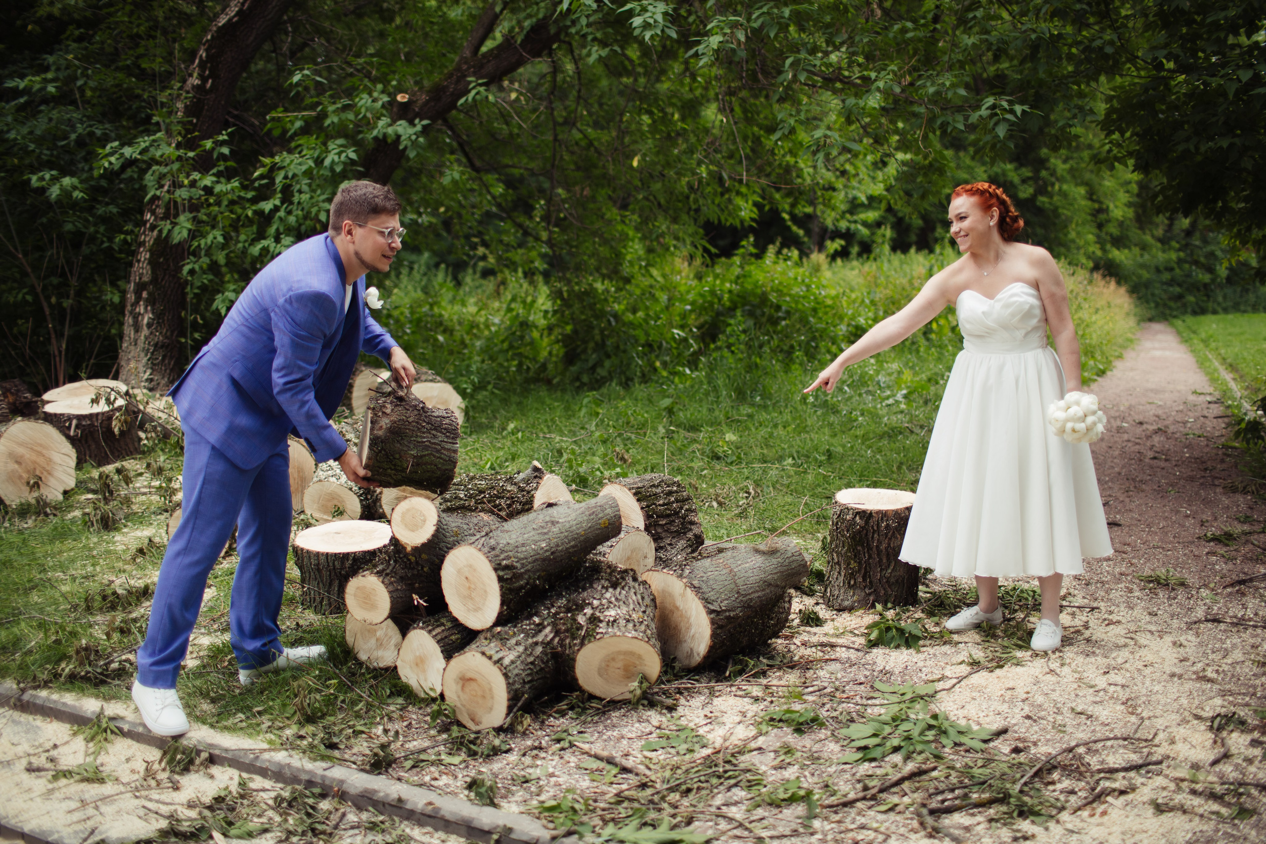 Евгения и Илья. Свадебный фотограф в Москве Екатерина Огарская