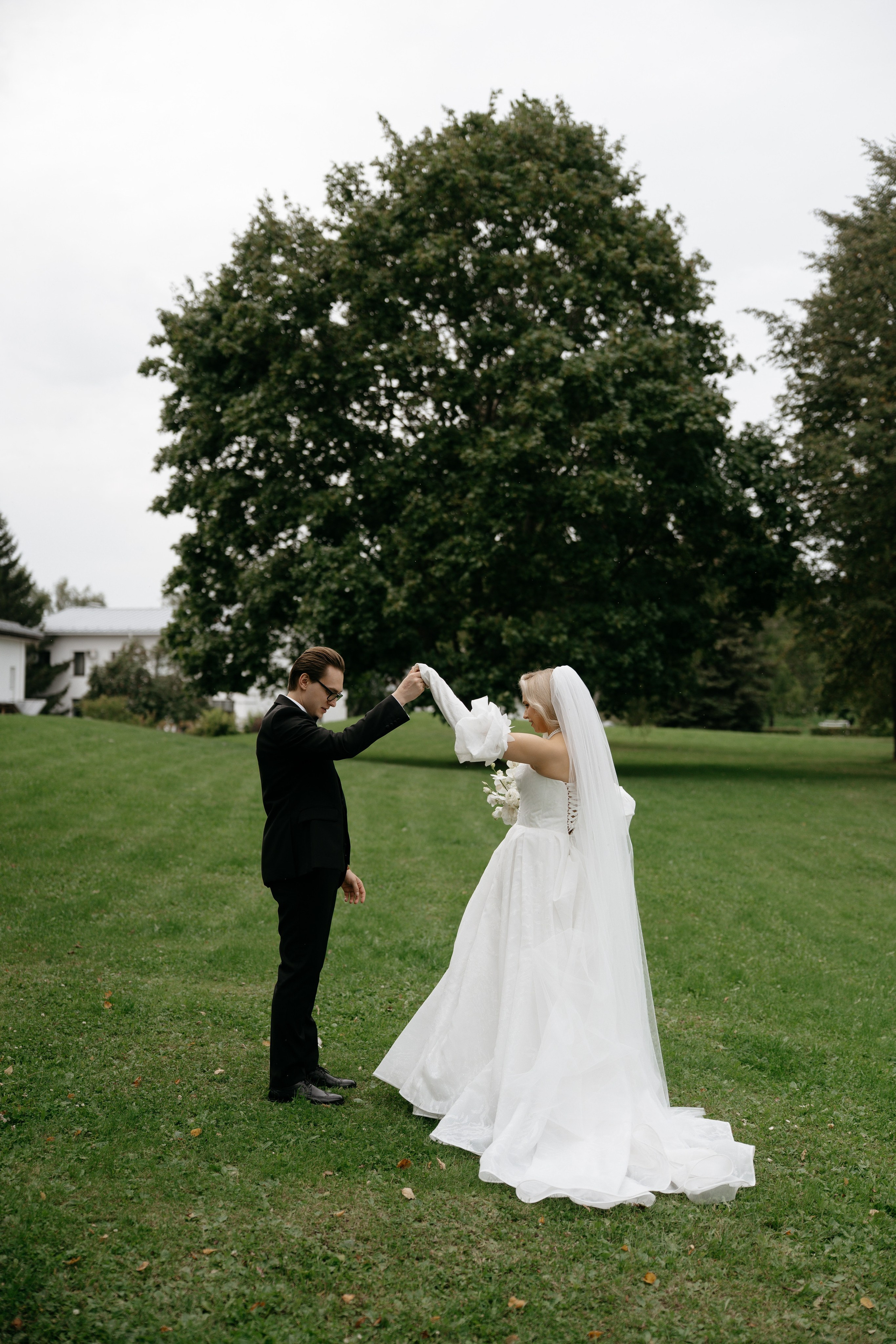 Данил и Татьяна. Свадебный фотограф в Москве и Владимире Егор Дмитриев