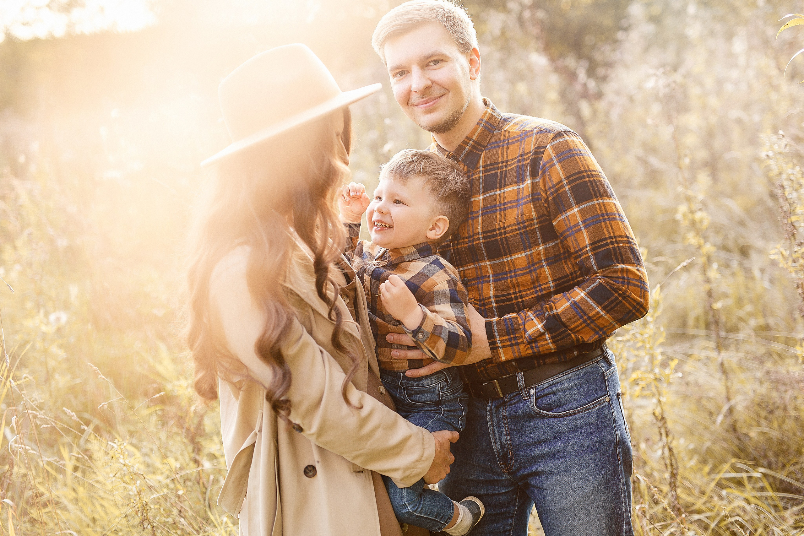 Семейная фотосъемка. Фотограф Иван Летохин