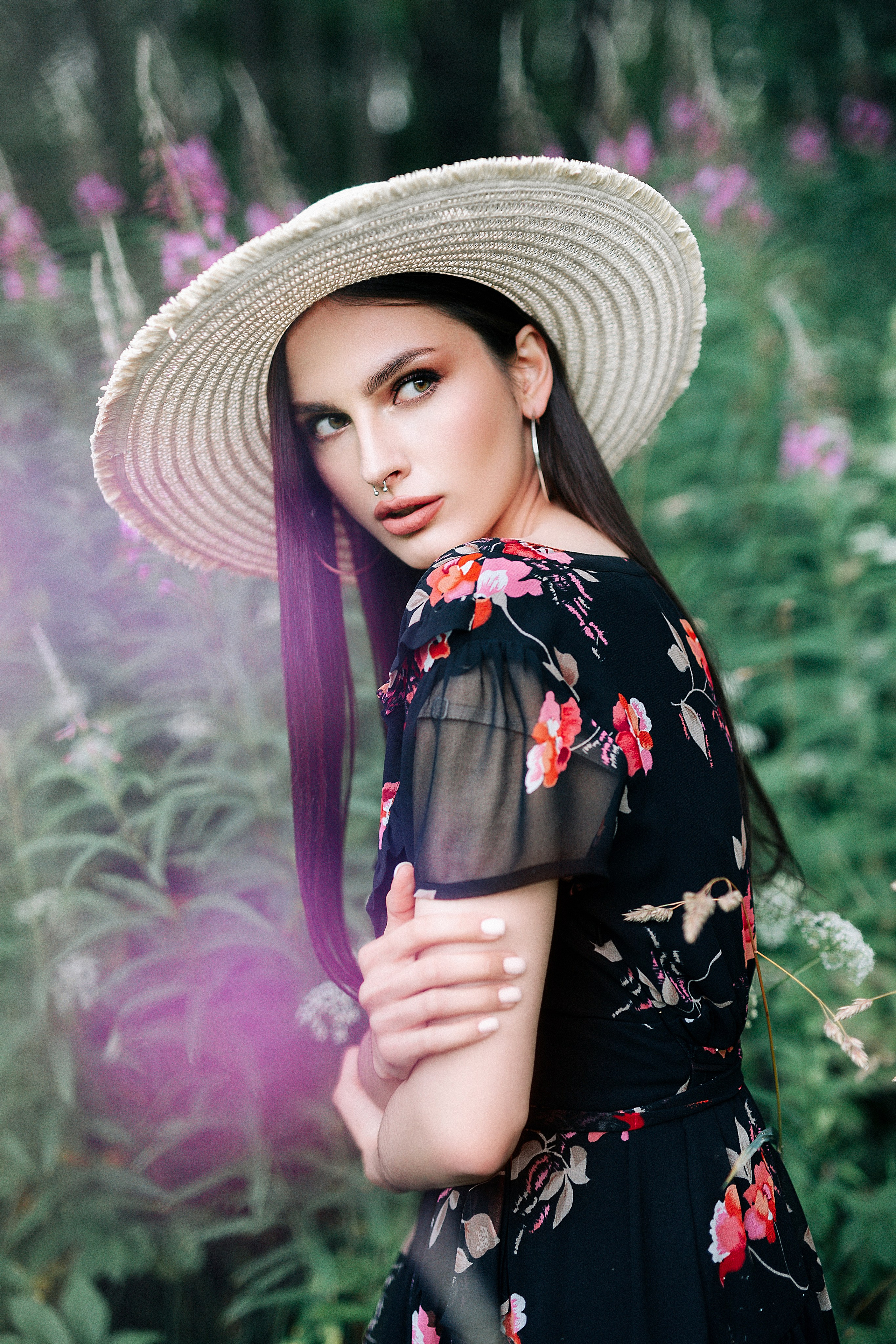 Портретная съемка. Фотограф Иван Летохин