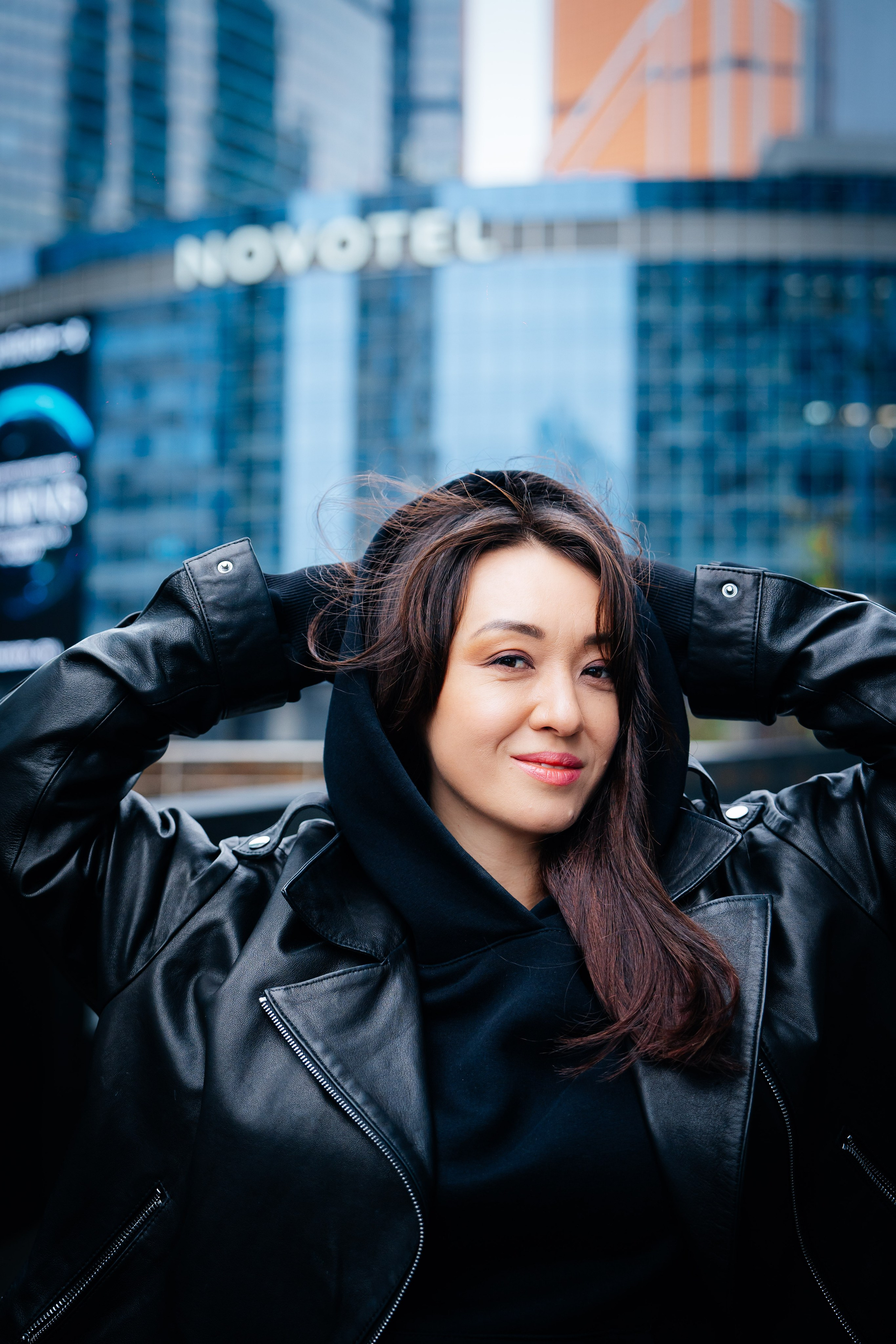 Лера — Moscow City. Фотограф в Москве Екатерина Карягина
