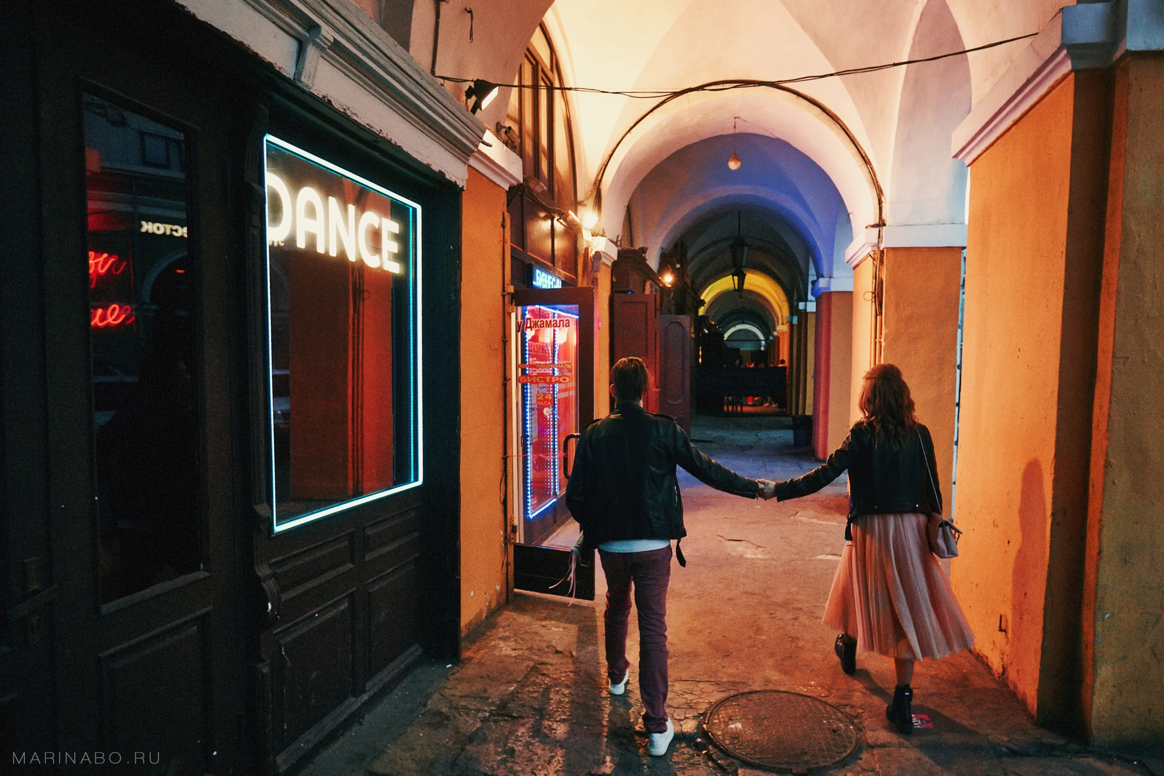 Леша и Оля - прогулочная фотосъемка в Санкт-Петербурге. Семейный Lifestyle фотограф в Санкт-Петербурге Марина Бокшицкая