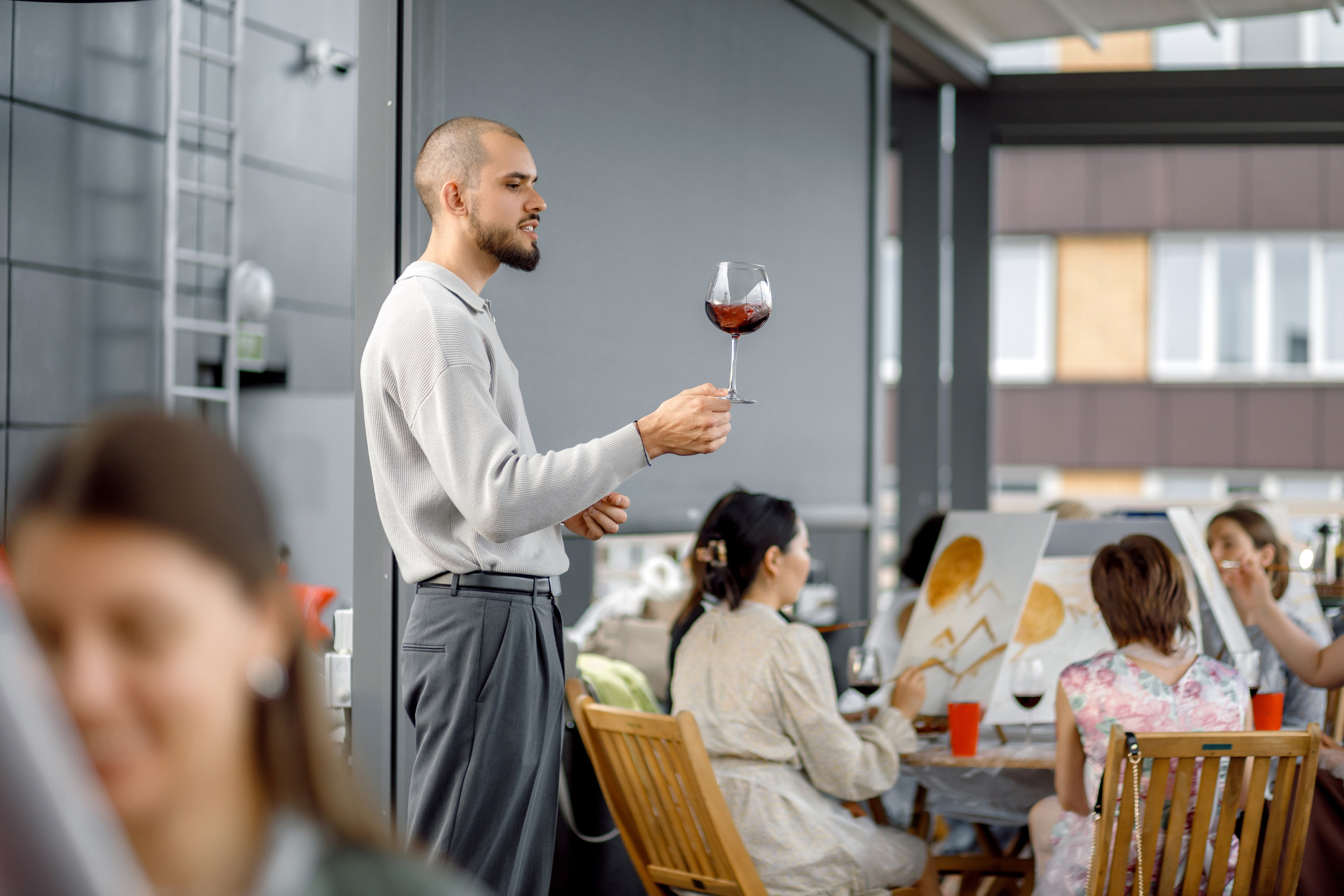 Без бокала нет Шагала (Ибис). Свадебный фотограф Иркутск, репортажный фотограф Иркутск