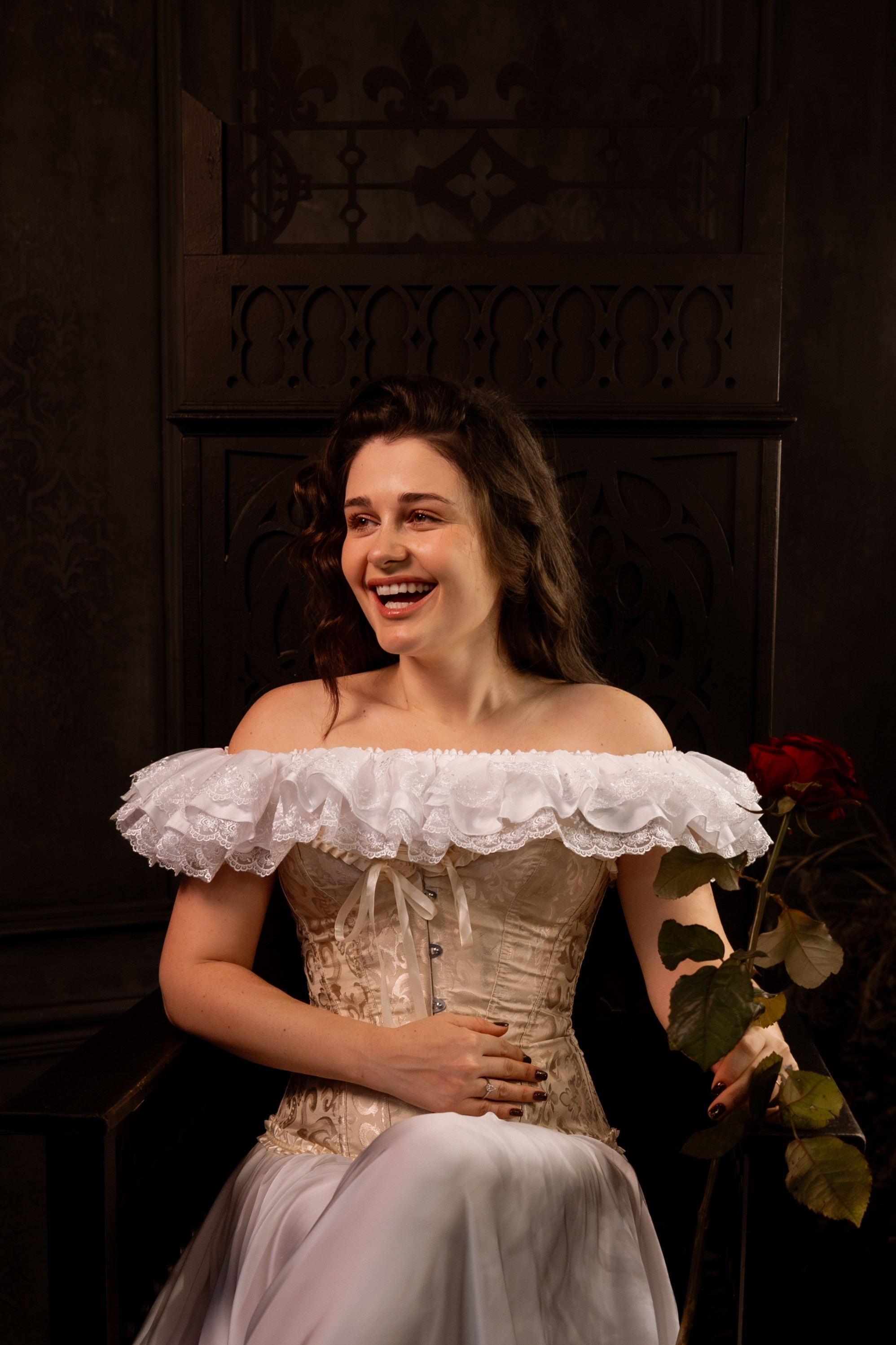 Призрак оперы. Свадебный и семейный фотограф Москва и Московская область