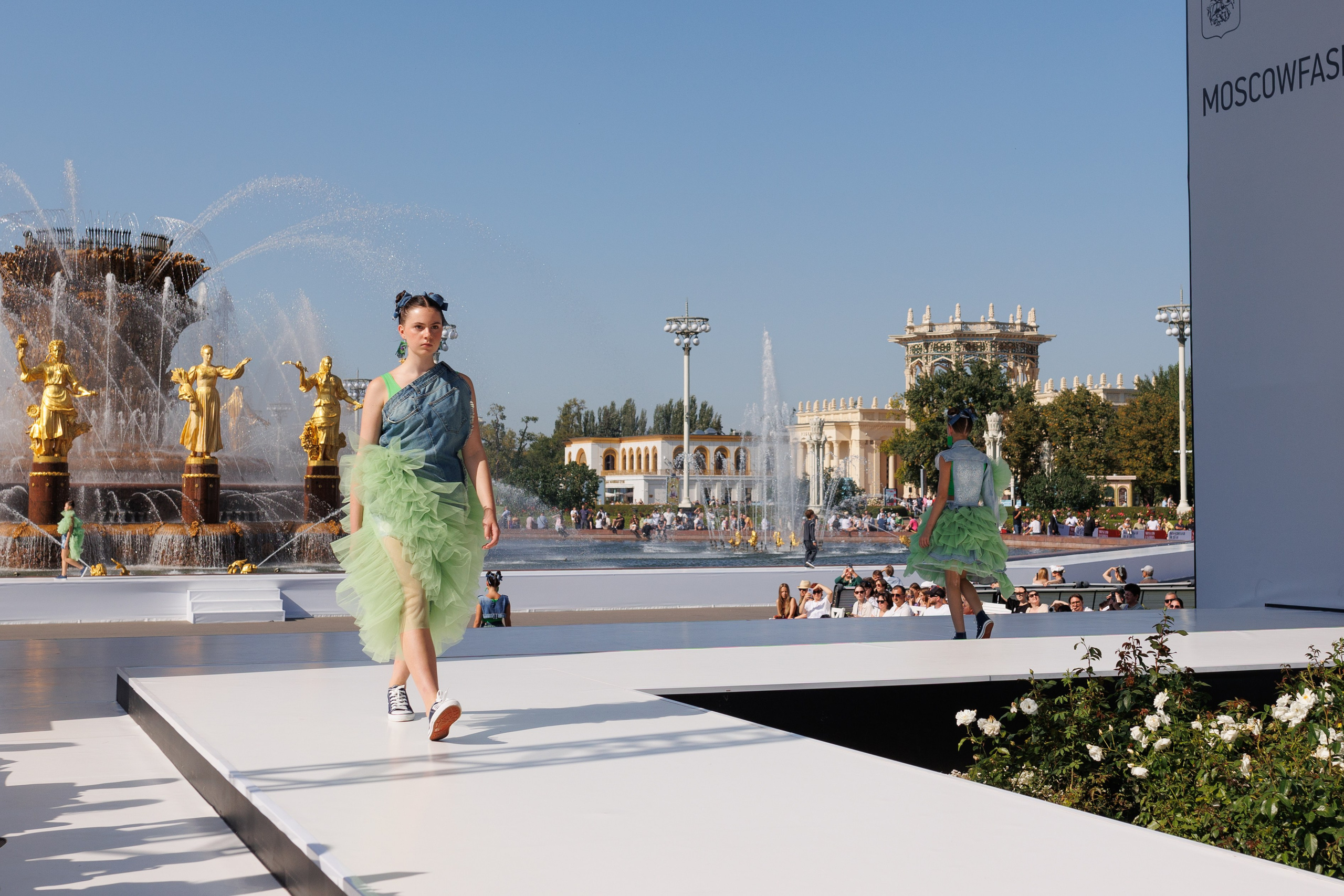 Московская Неделя Моды ВДНХ. Фото-художник портретист г. Москва