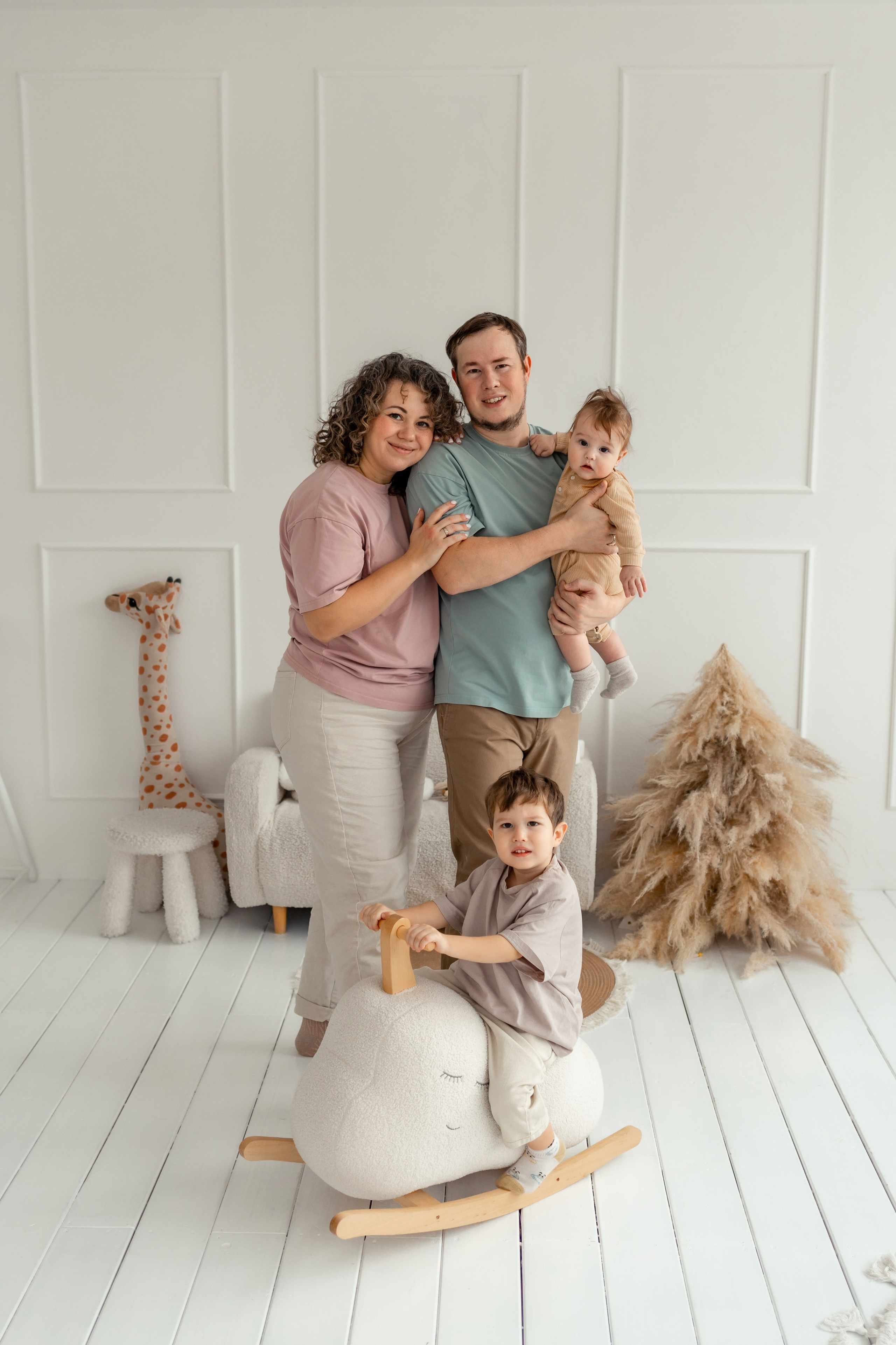 Domik зал Baby. Фотограф на первый годик, семейный и детский фотограф в Новосибирске