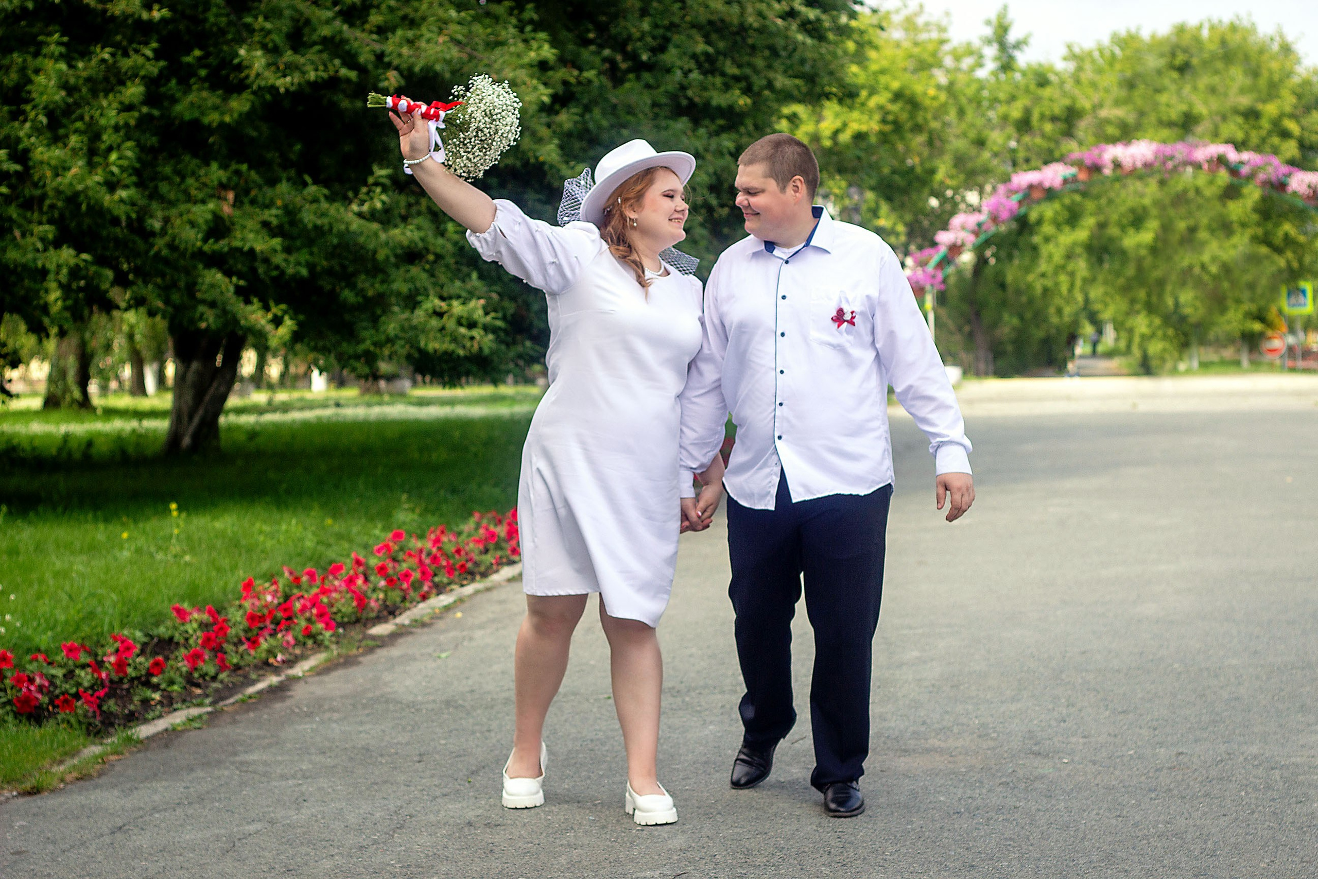 Илья и Вика. Фотограф в Богдановиче Анна Сантяпова