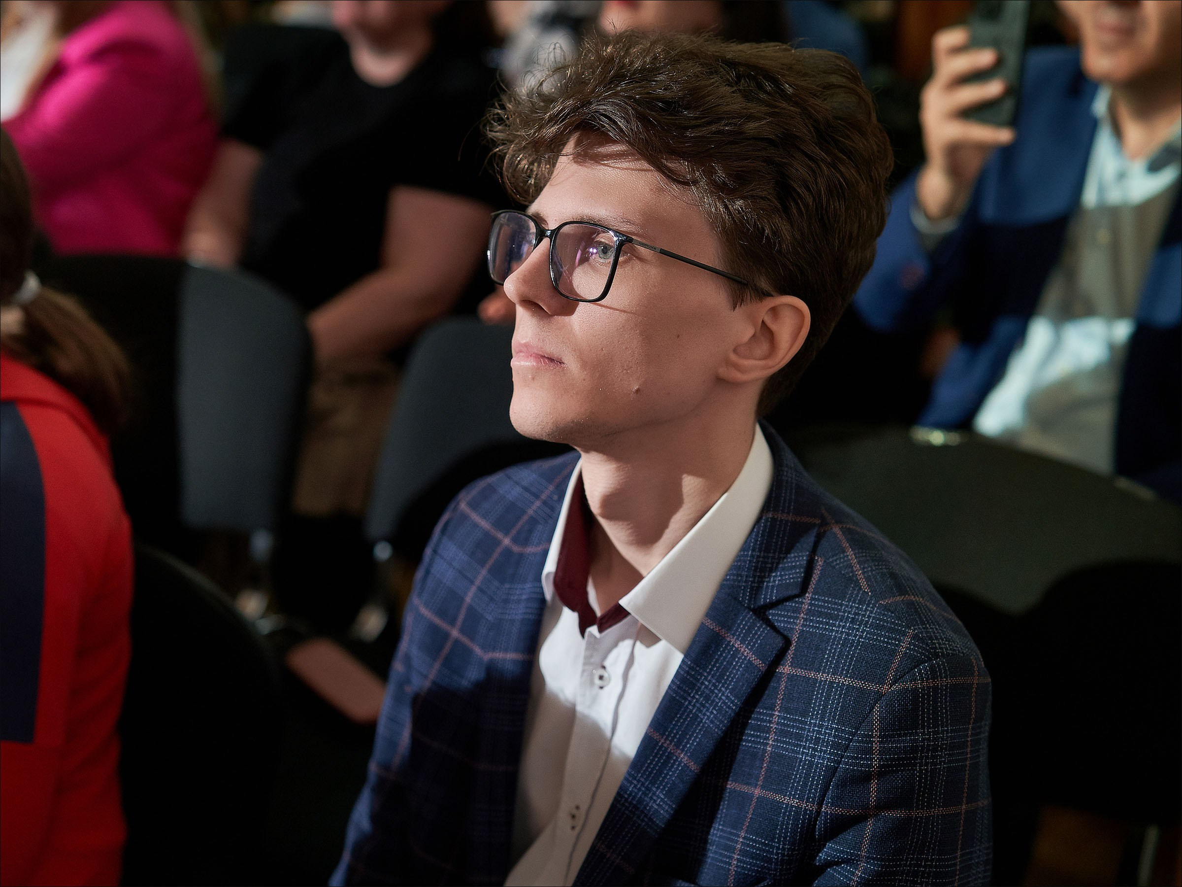 Последний Звонок. Фотограф в Москве Нафиков Руслан. Репортажная съемка, Портрет