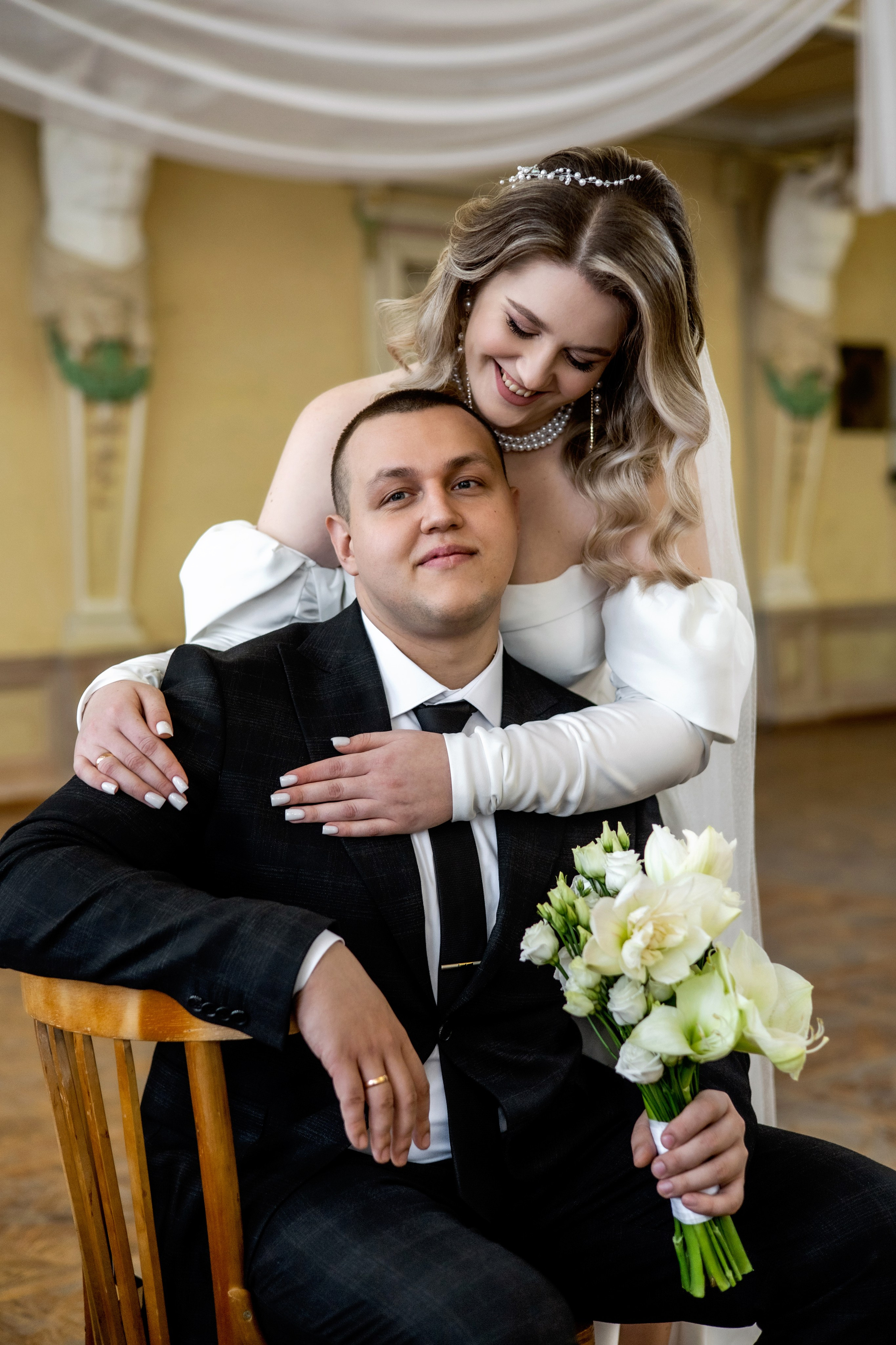 Свадебный день — Степан и Евгения. Фотограф Надежда Лукьянова