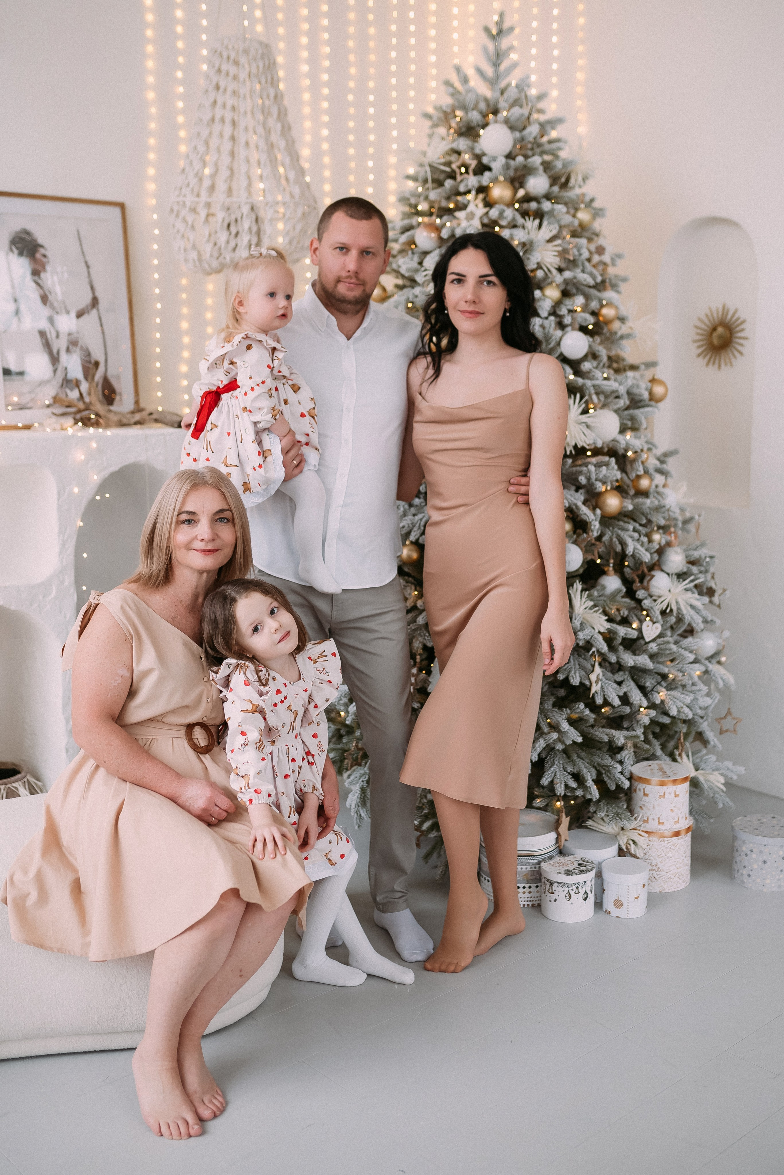 Новый год 2023. Свадебный и семейный фотограф в Симферополе Дарья Маркова