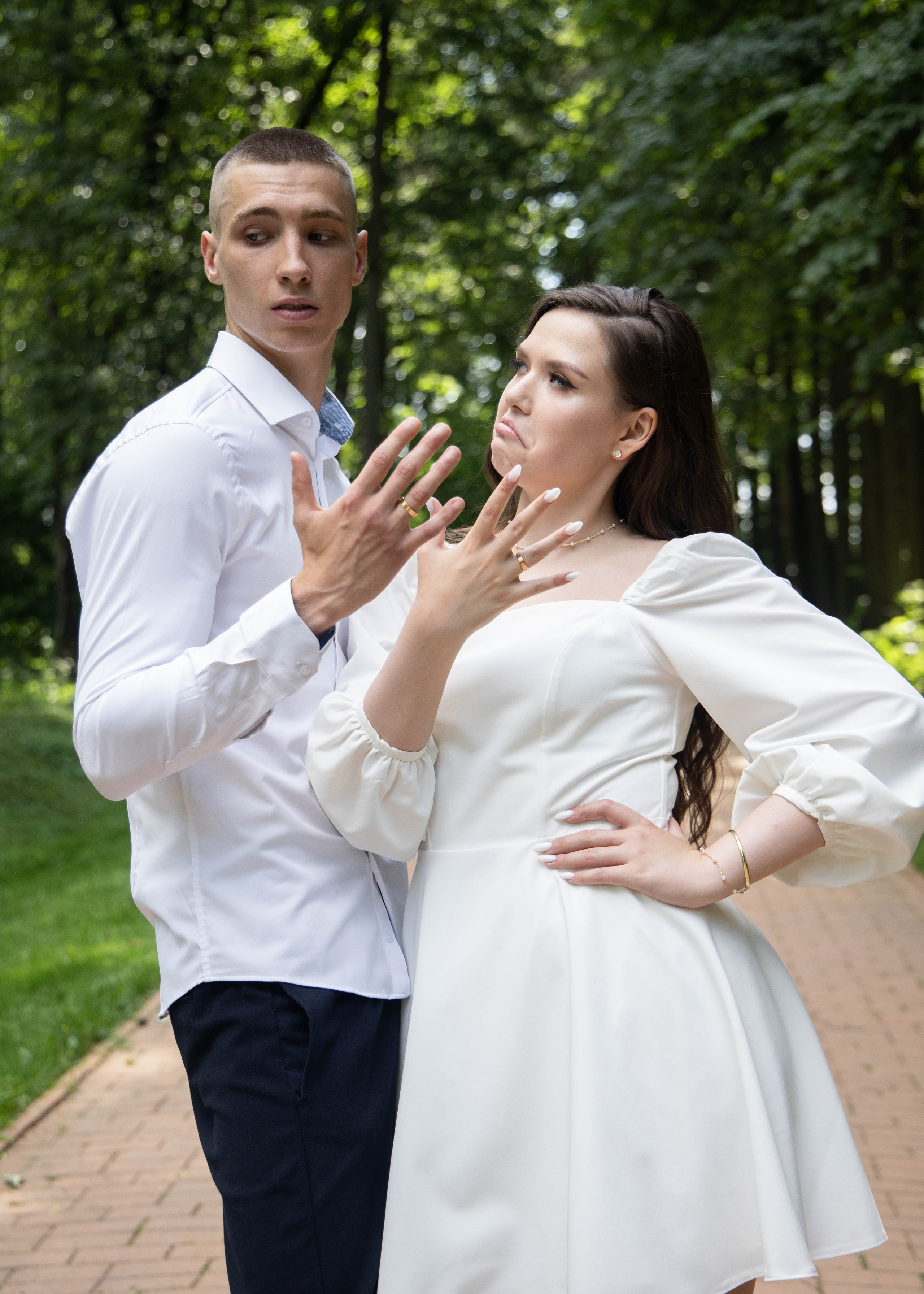 Свадьба ЗАГС+прогулка. Фотосессия новорожденных в Москве и Московской области