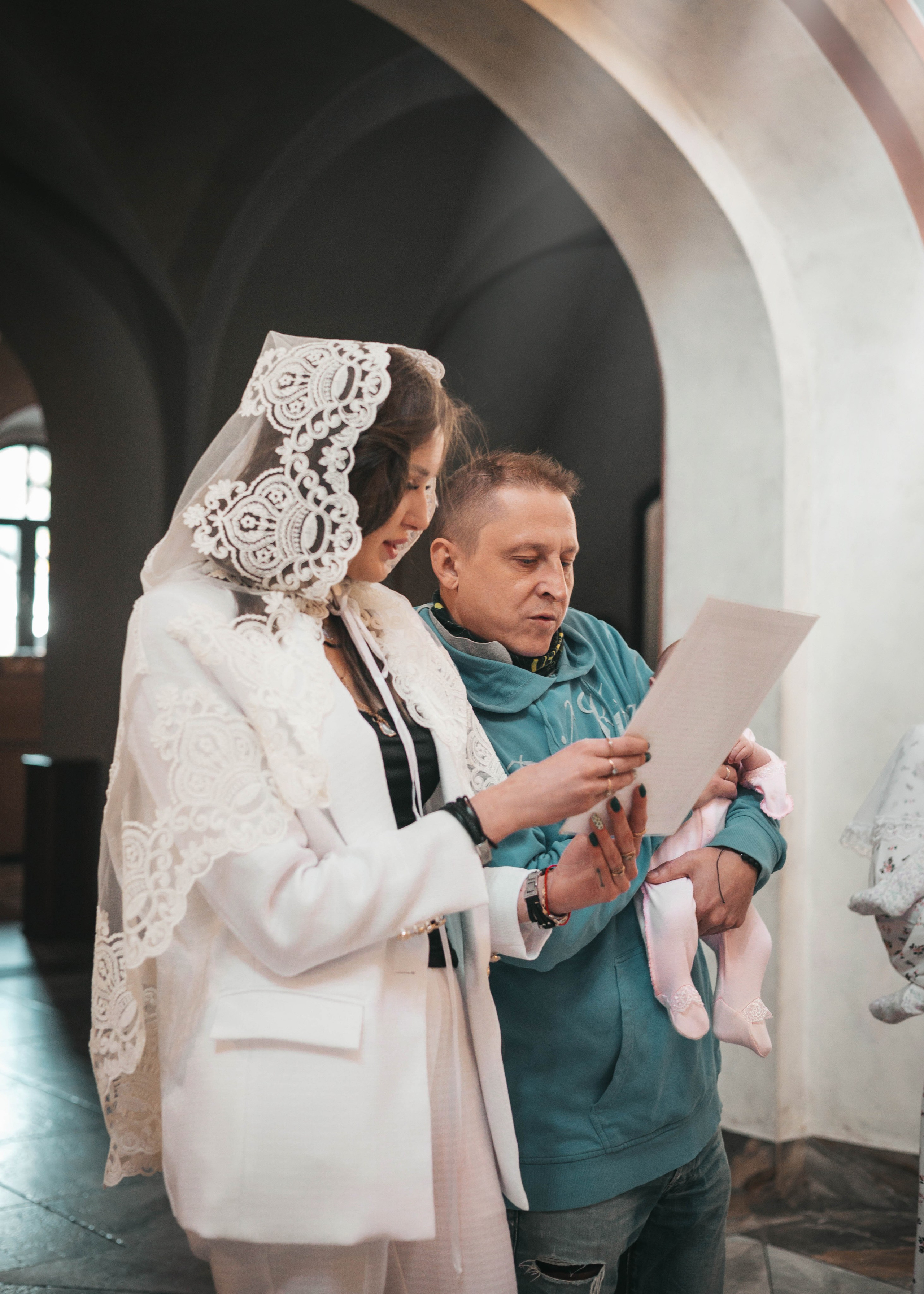 КРЕЩЕНИЕ. Фотосессия новорожденных в Москве и Московской области