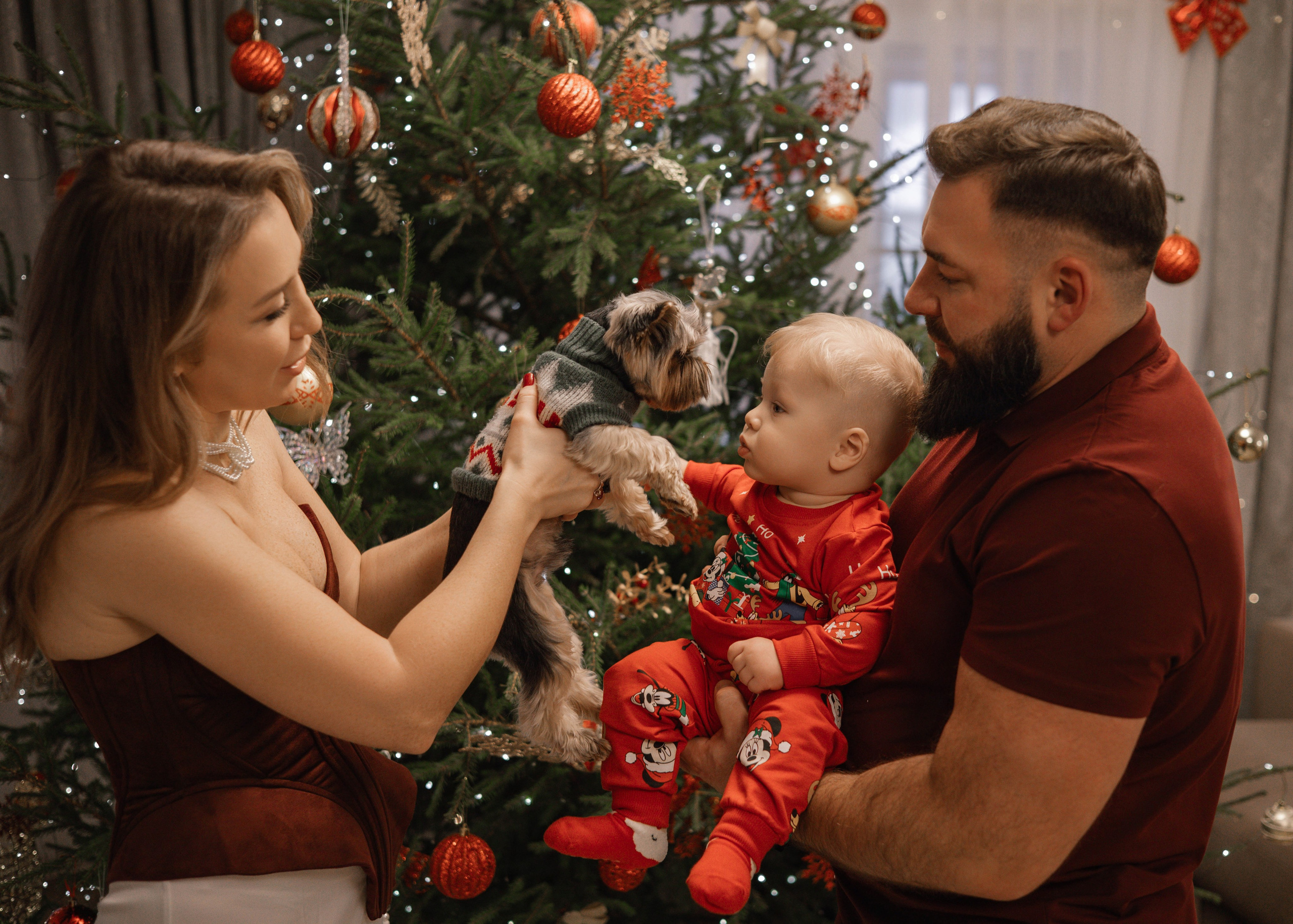 СЕМЕЙНЫЕ. Фотосессия новорожденных в Москве и Московской области