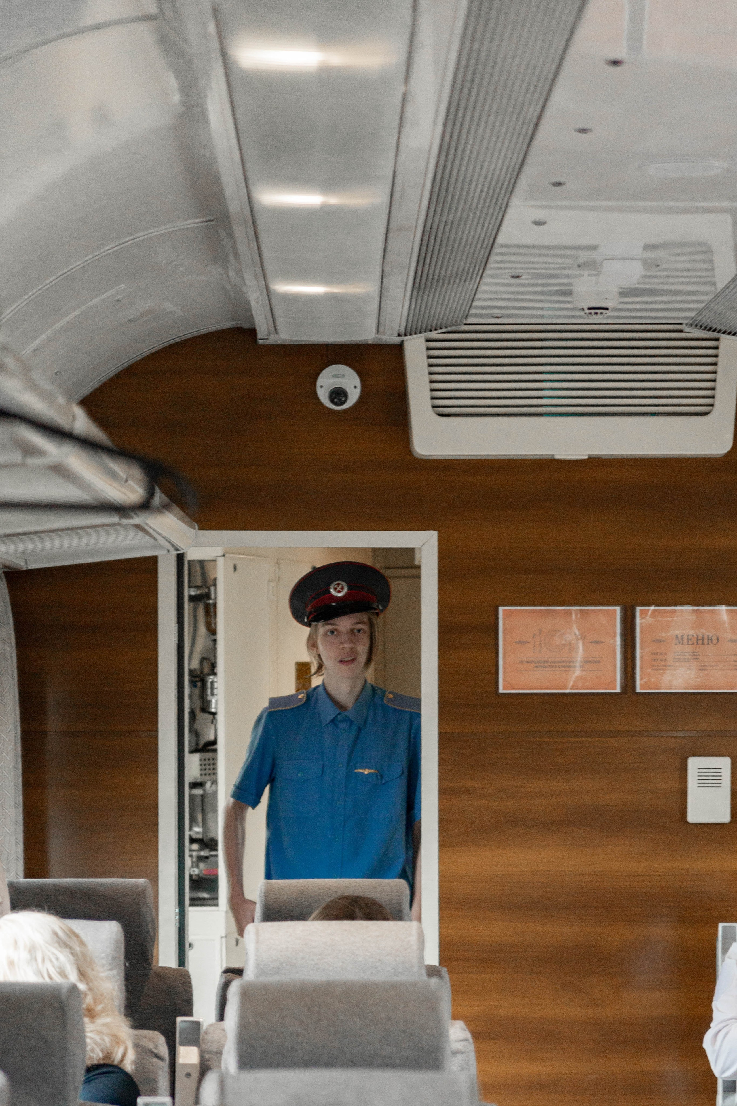 Туристический ретро-поезд Нижний Новгород — Арзамас. Фотограф Шагалов Михаил