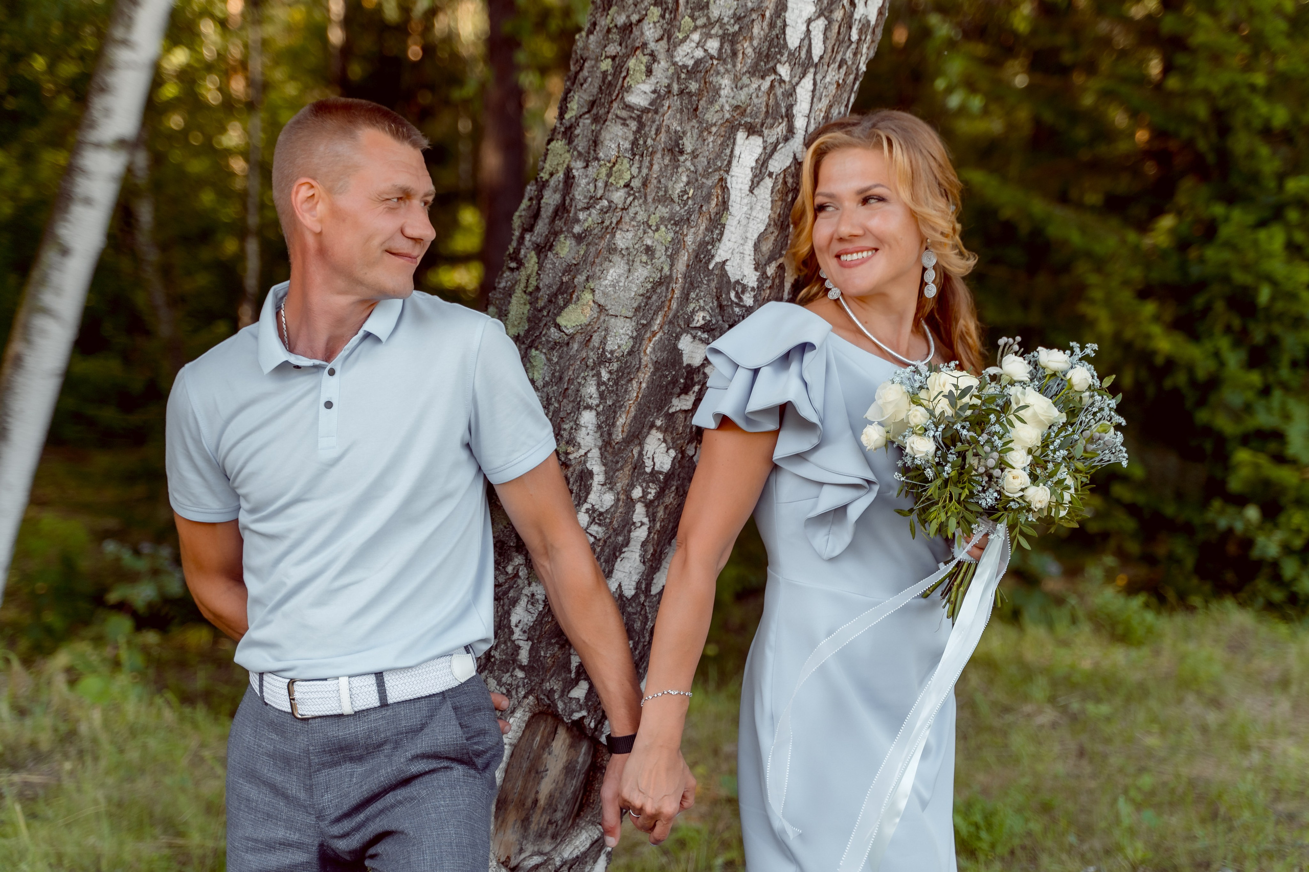 Свадьба в голубом. Ваш фотограф Северск | Томск