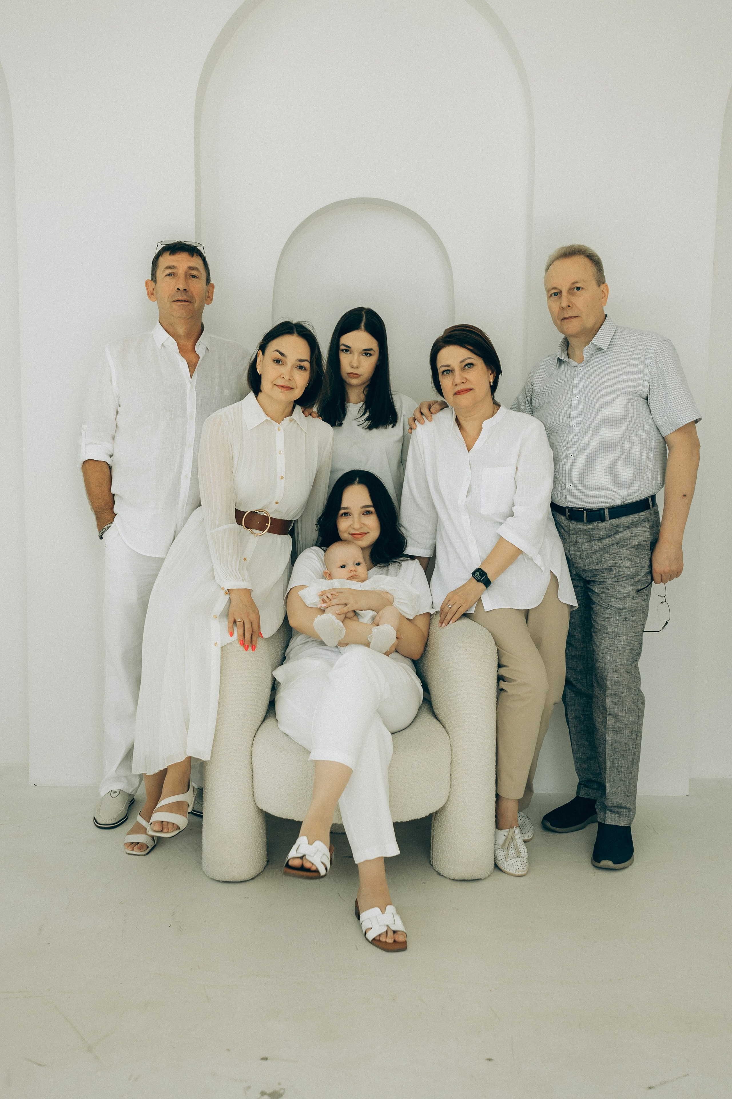 История большой семьи. Семейный фотограф и детский фотограф в Волгограде Алеся Бутакова — дет