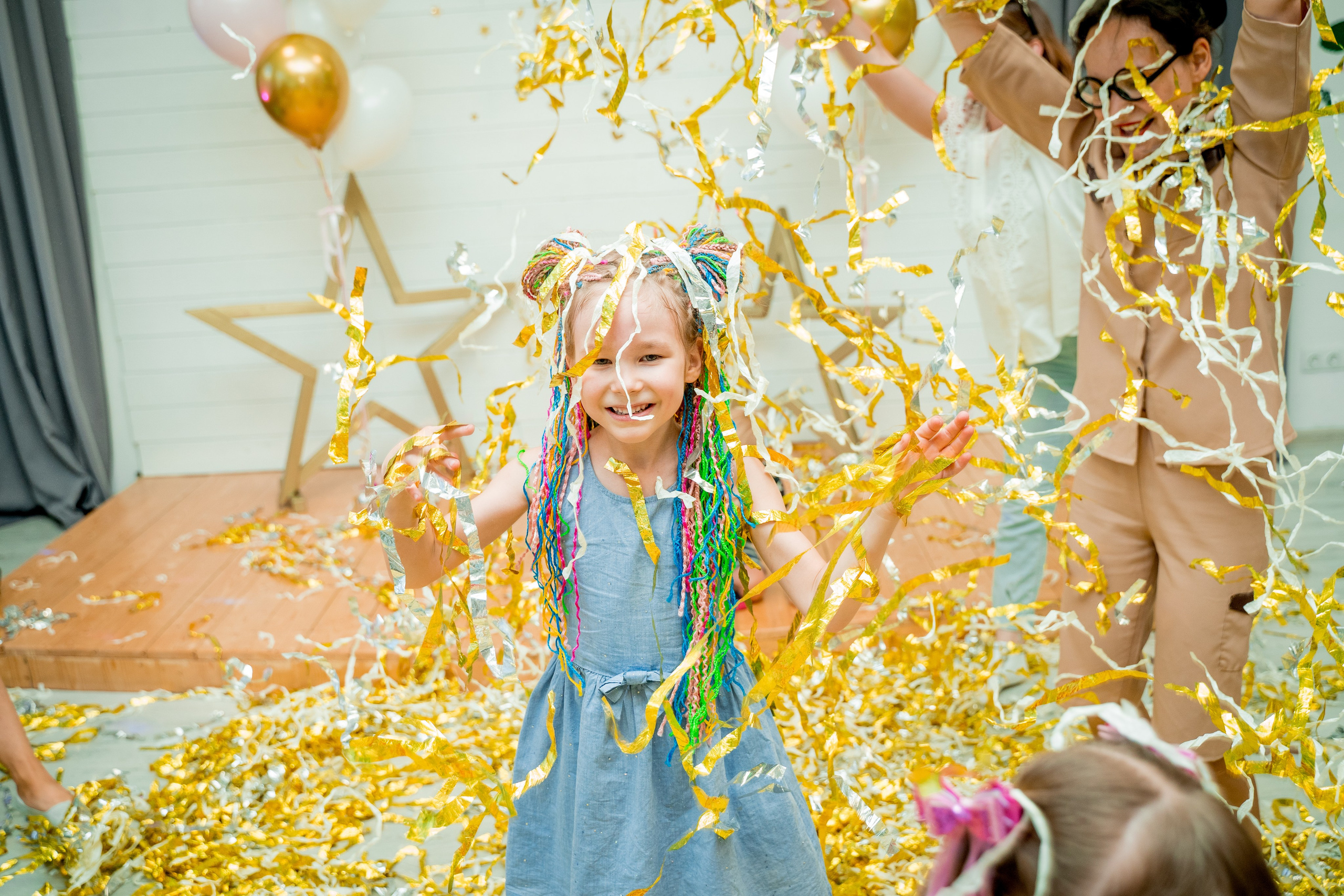 День рождение Василисы 7 лет. Свадебный и репортажный фотограф в Уфе| Осетрова Ольга