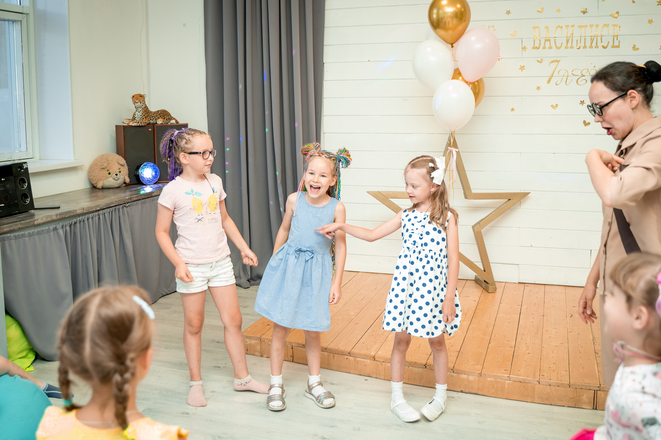 День рождение Василисы 7 лет. Свадебный и репортажный фотограф в Уфе| Осетрова Ольга