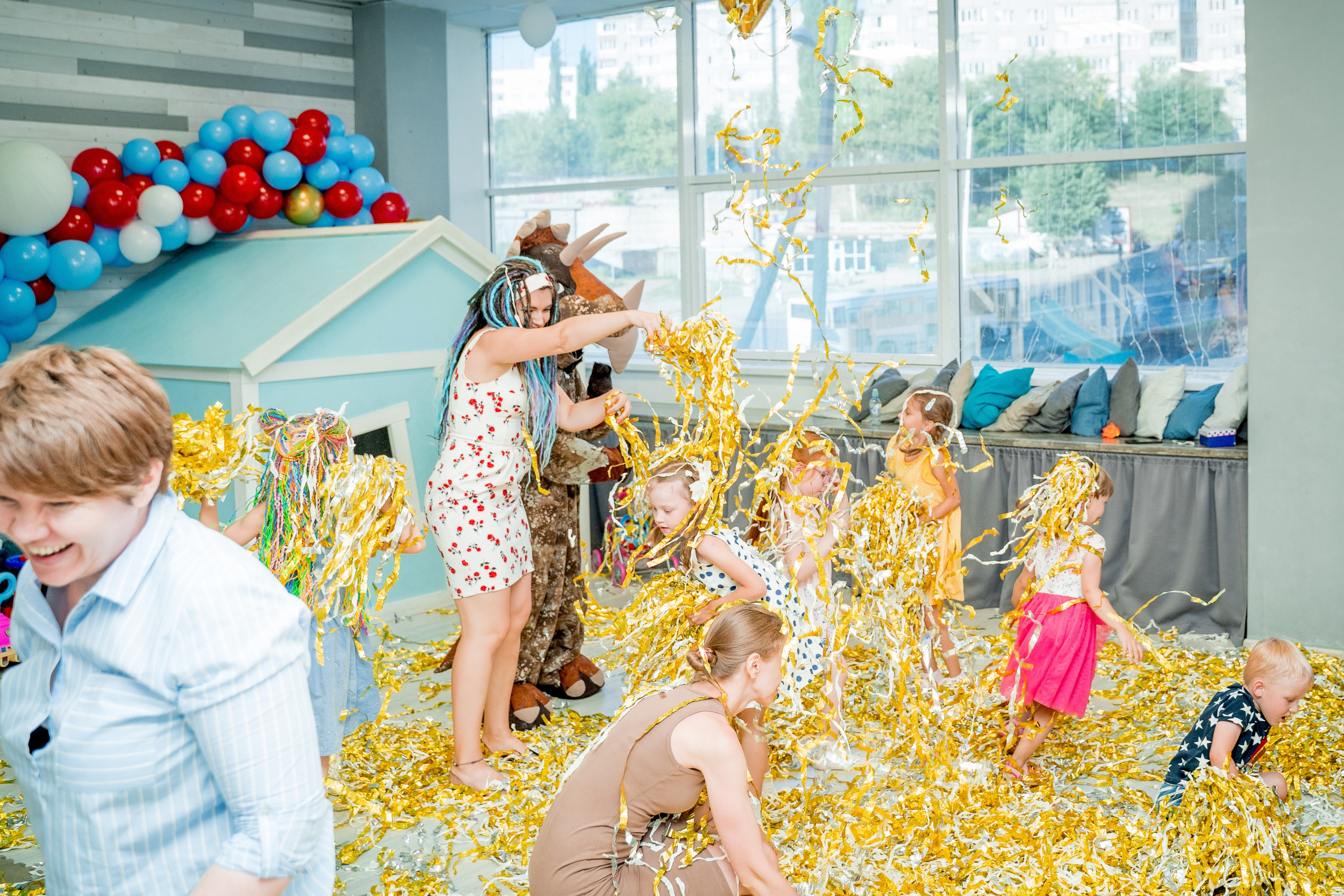 День рождение Василисы 7 лет. Свадебный и репортажный фотограф в Уфе| Осетрова Ольга