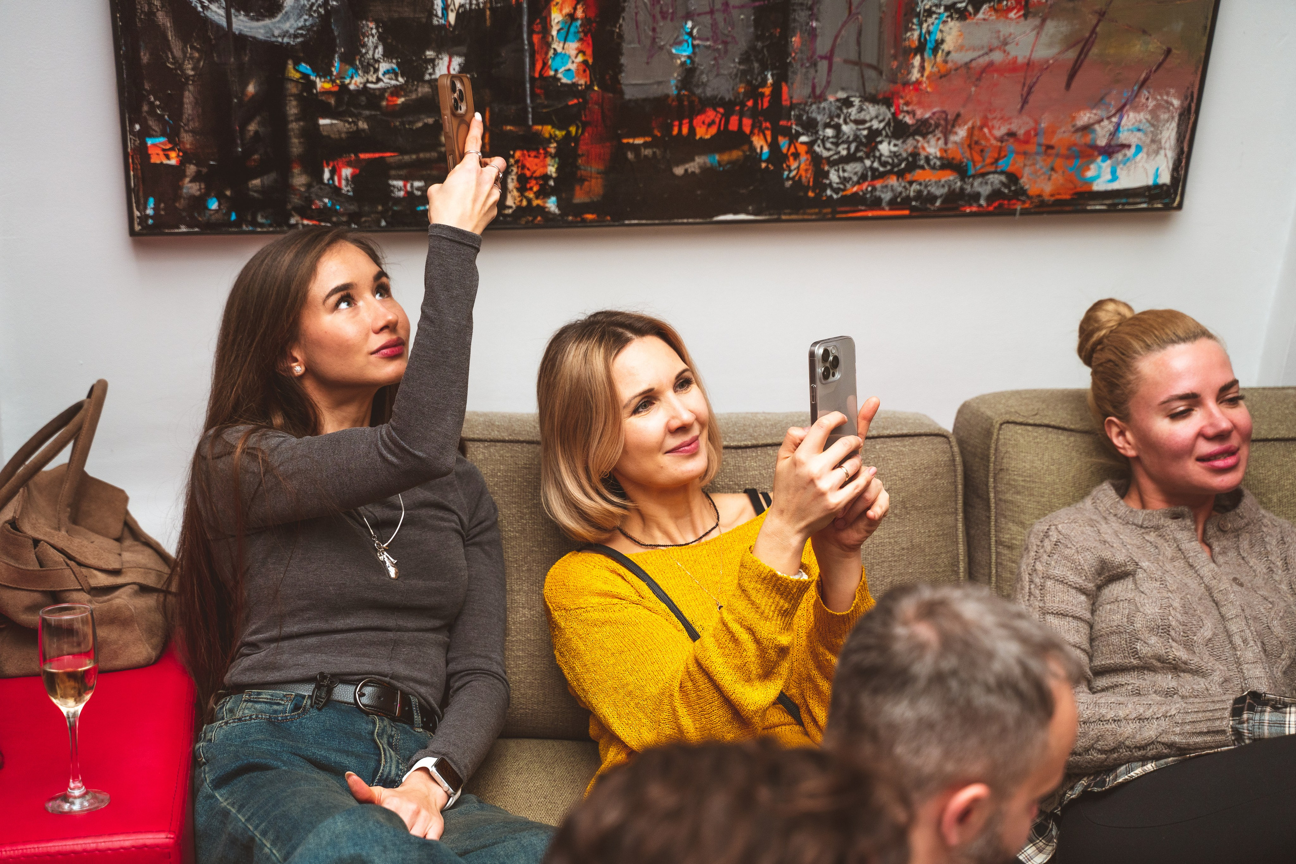 Новогодний джазовый вечер в «Доме Карлсона». Свадебный и репортажный фотограф в Уфе| Осетрова Ольга