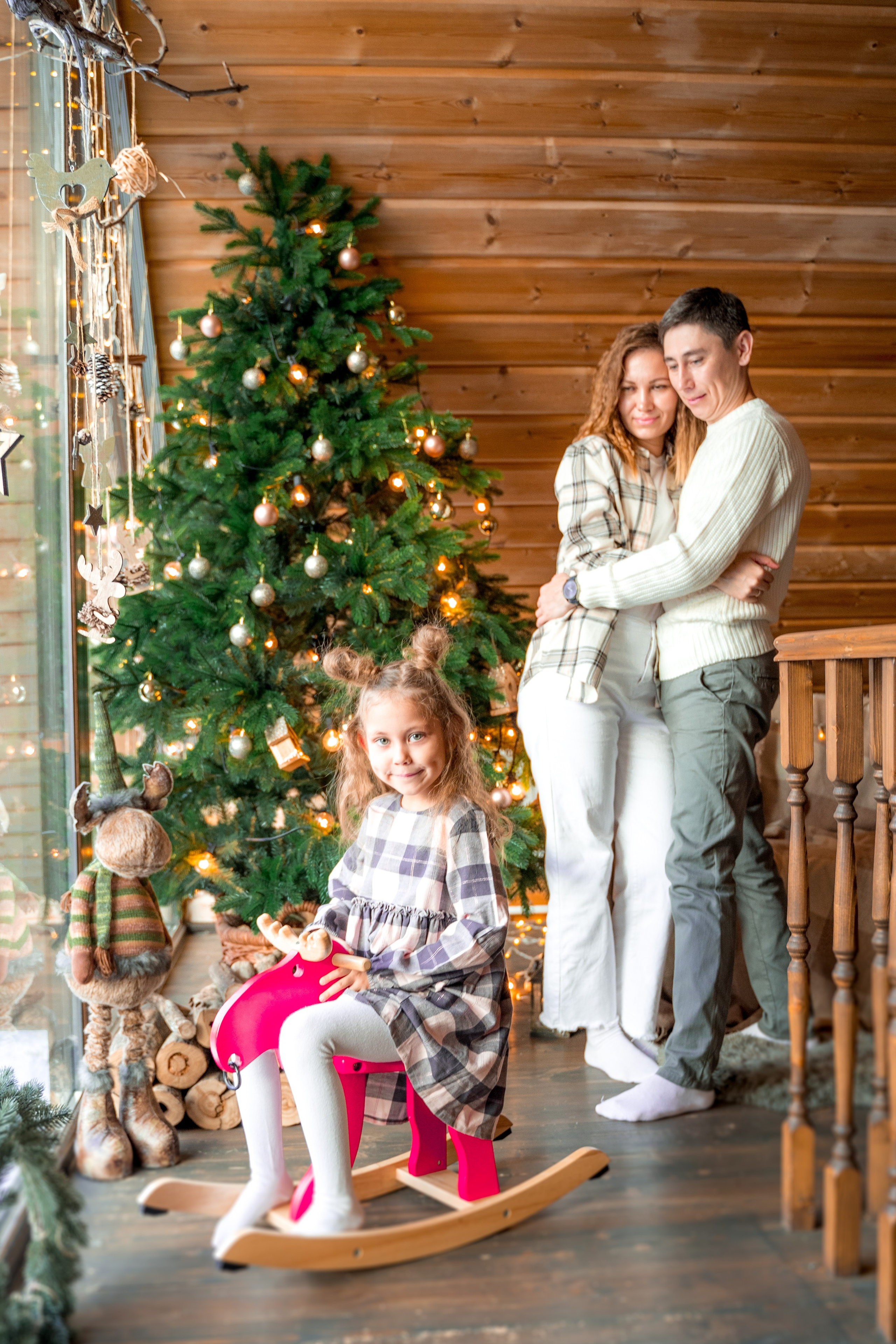 Новогодняя фотосессия в доме. Свадебный и репортажный фотограф в Уфе| Осетрова Ольга